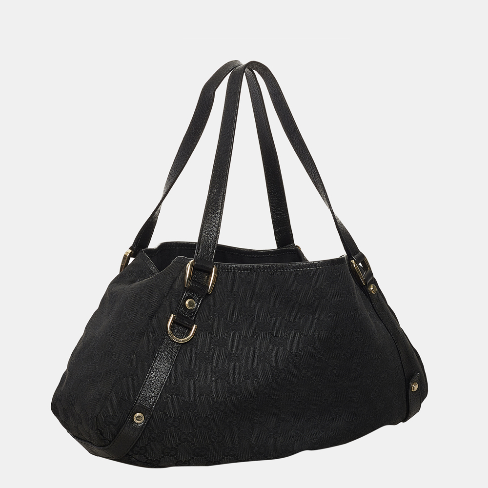 

Gucci Black GG Canvas Pelham