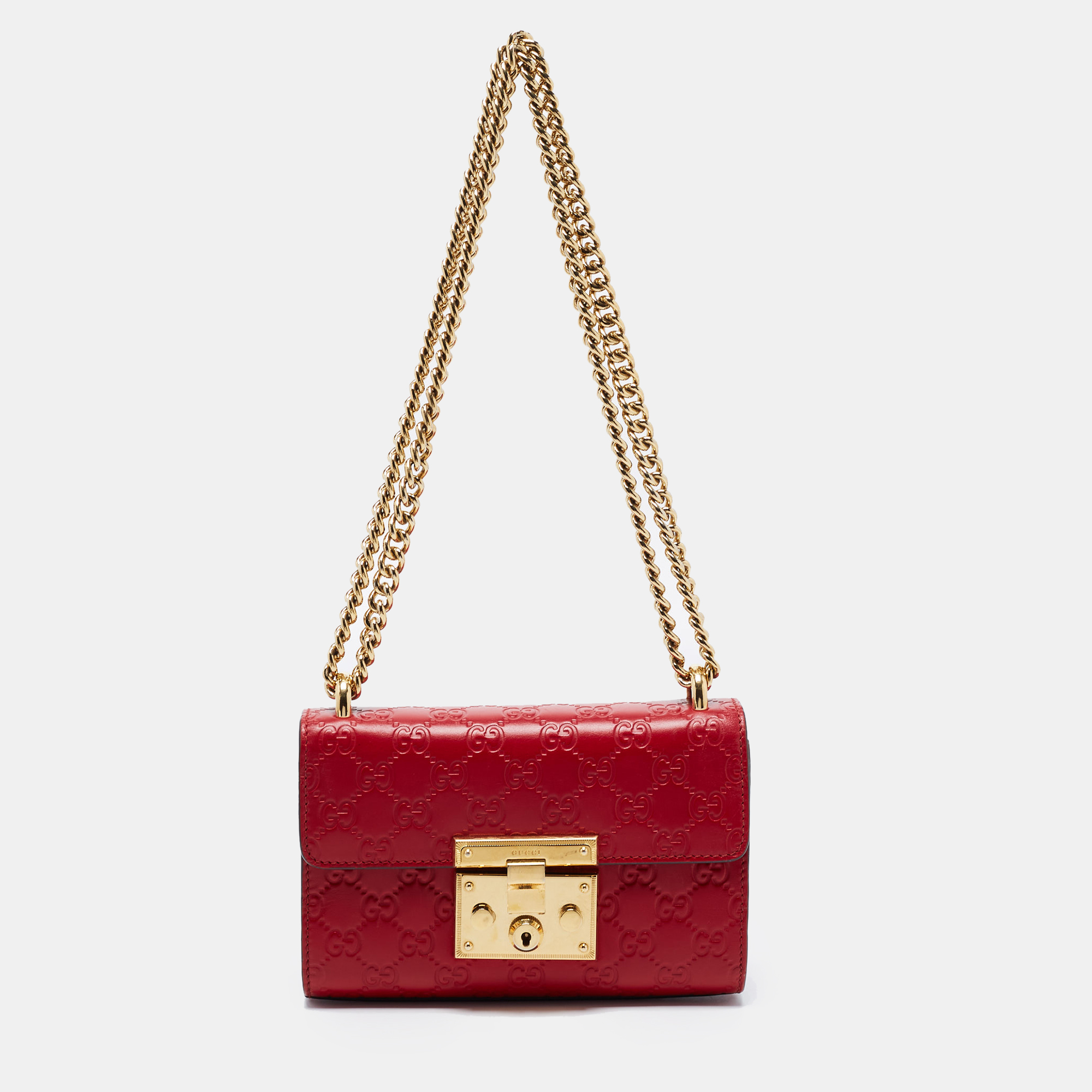 gucci small padlock bag review, Off 65%