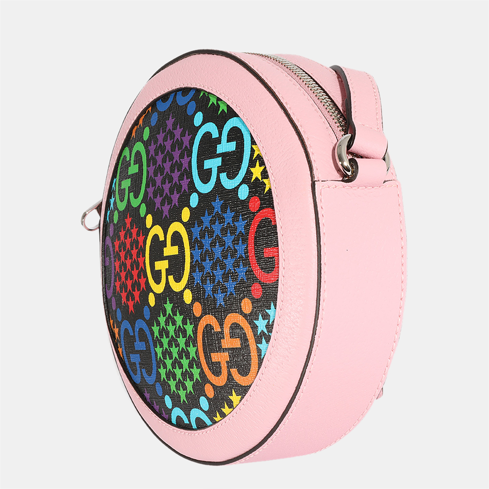 

Gucci Multi GG Supreme Canvas Limited Edition Psychedelic Shoulder Bag, Multicolor