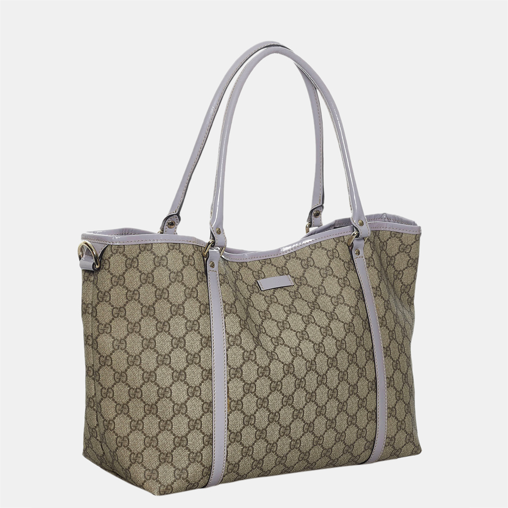 

Gucci Brown GG Supreme Joy Tote