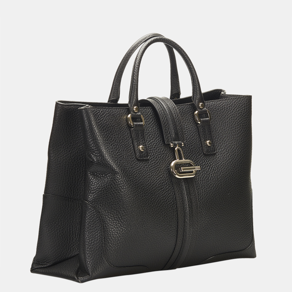 

Gucci Black Junco Tote