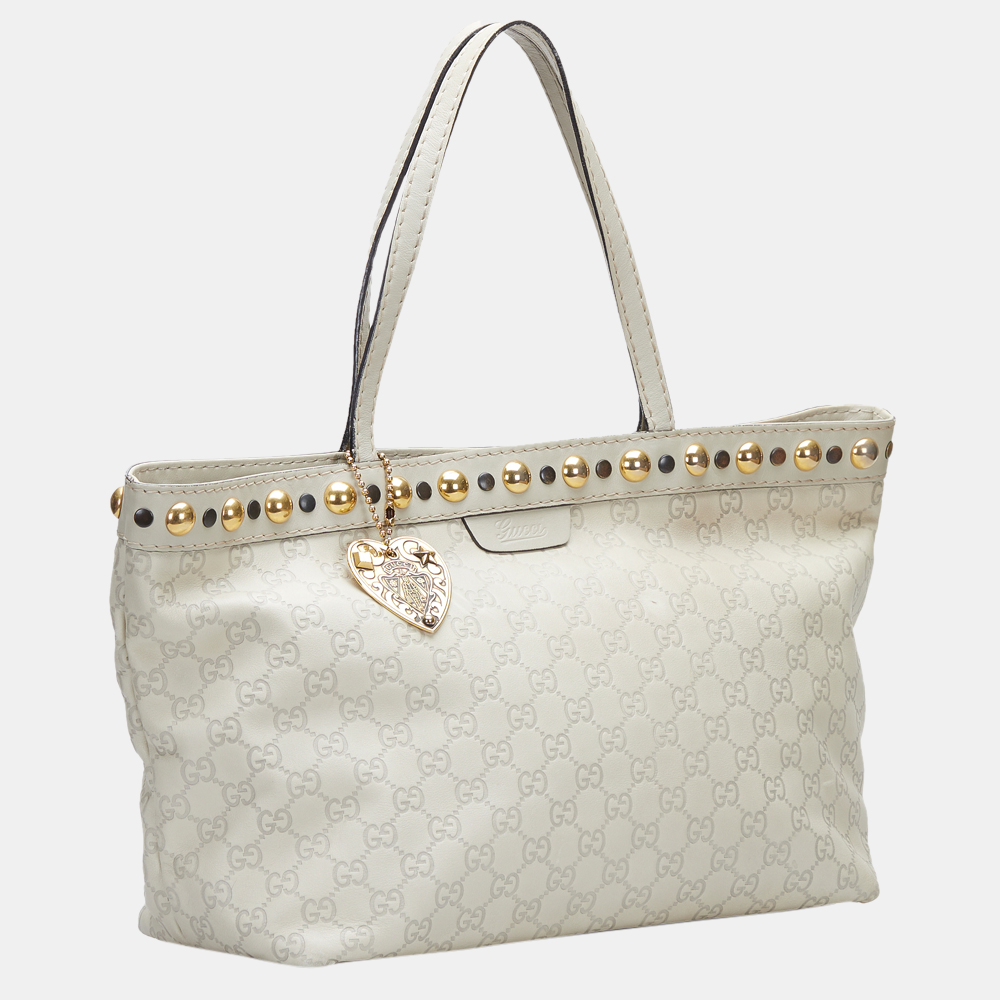 

Gucci Brown/Beige Guccissima Babouska Tote