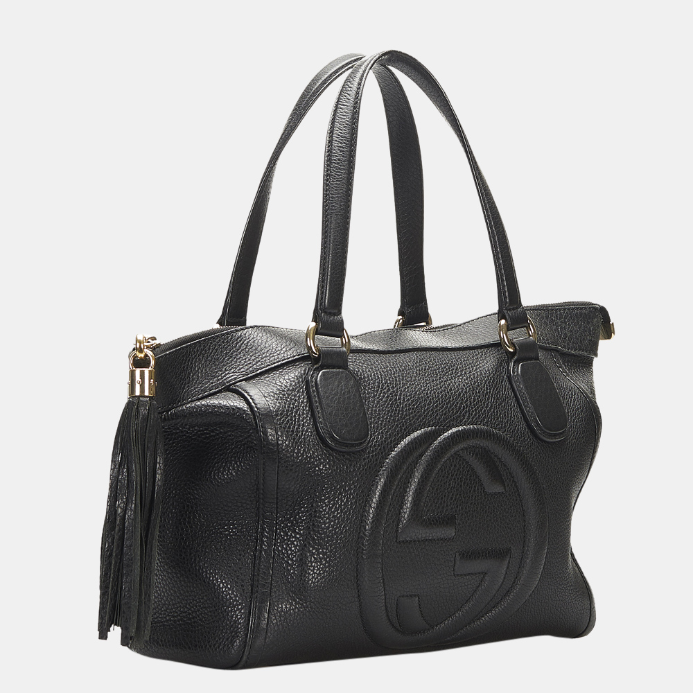 

Gucci Black Soho Tote
