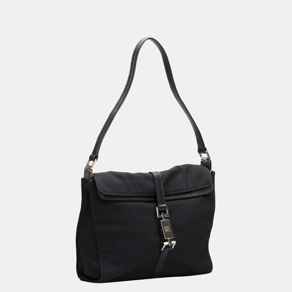 

Gucci Black Nylon Jackie Shoulder Bag