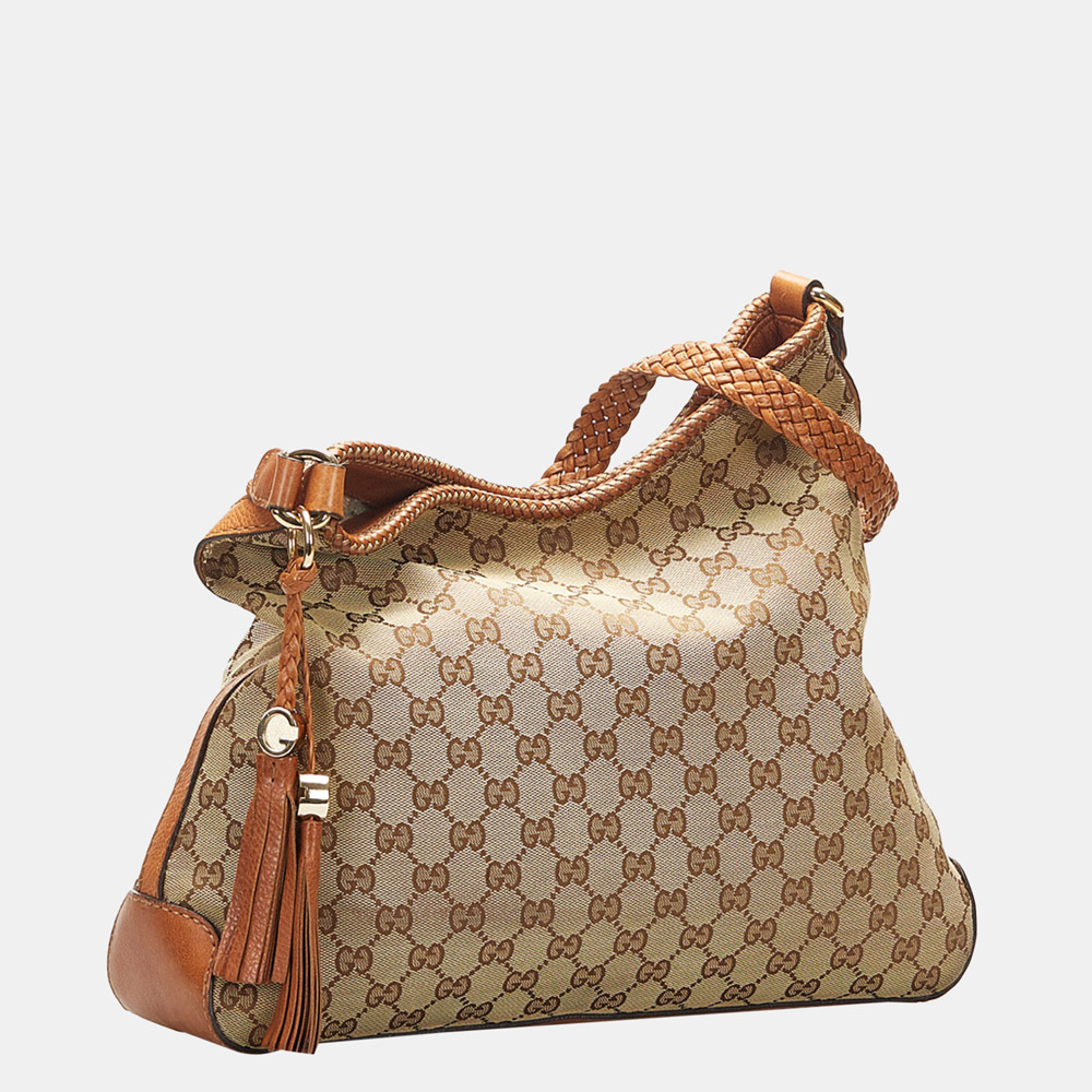 

Gucci Brown GG Canvas Marrakech