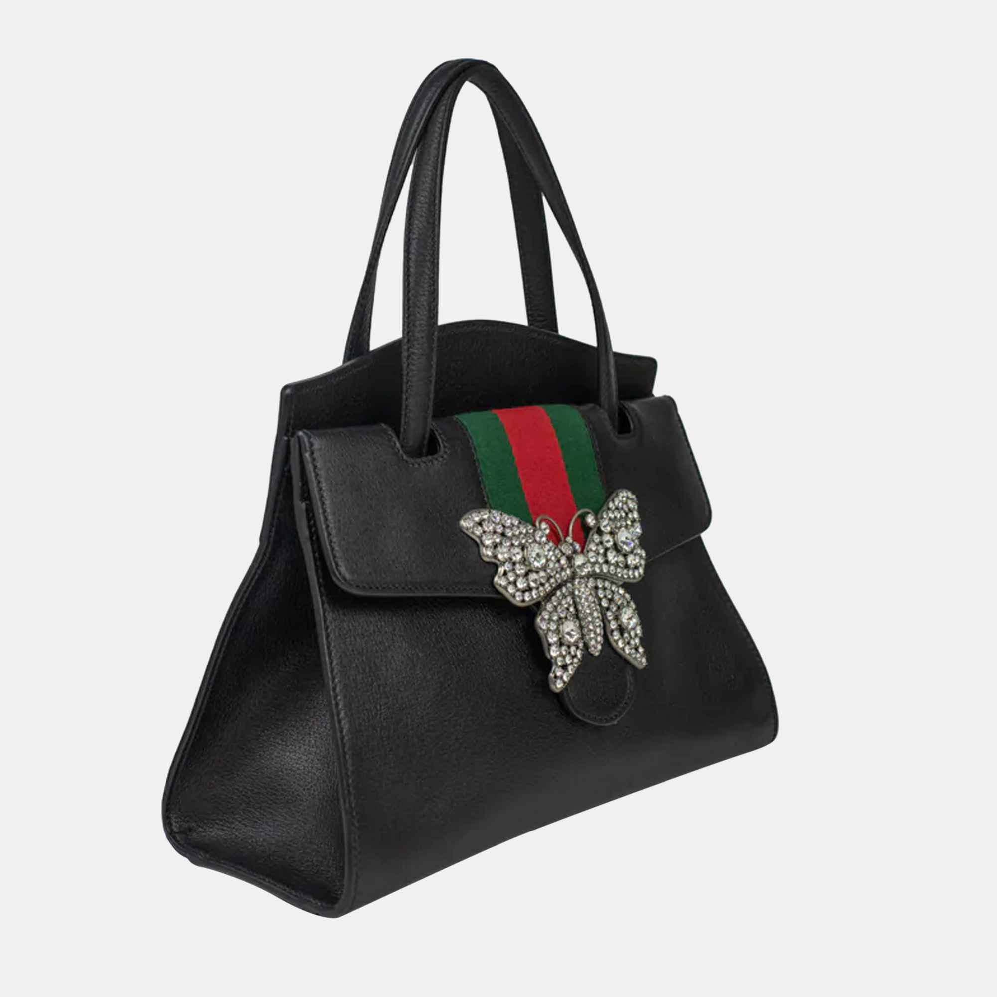 

Gucci Totem Shoulder bag in Black Leather