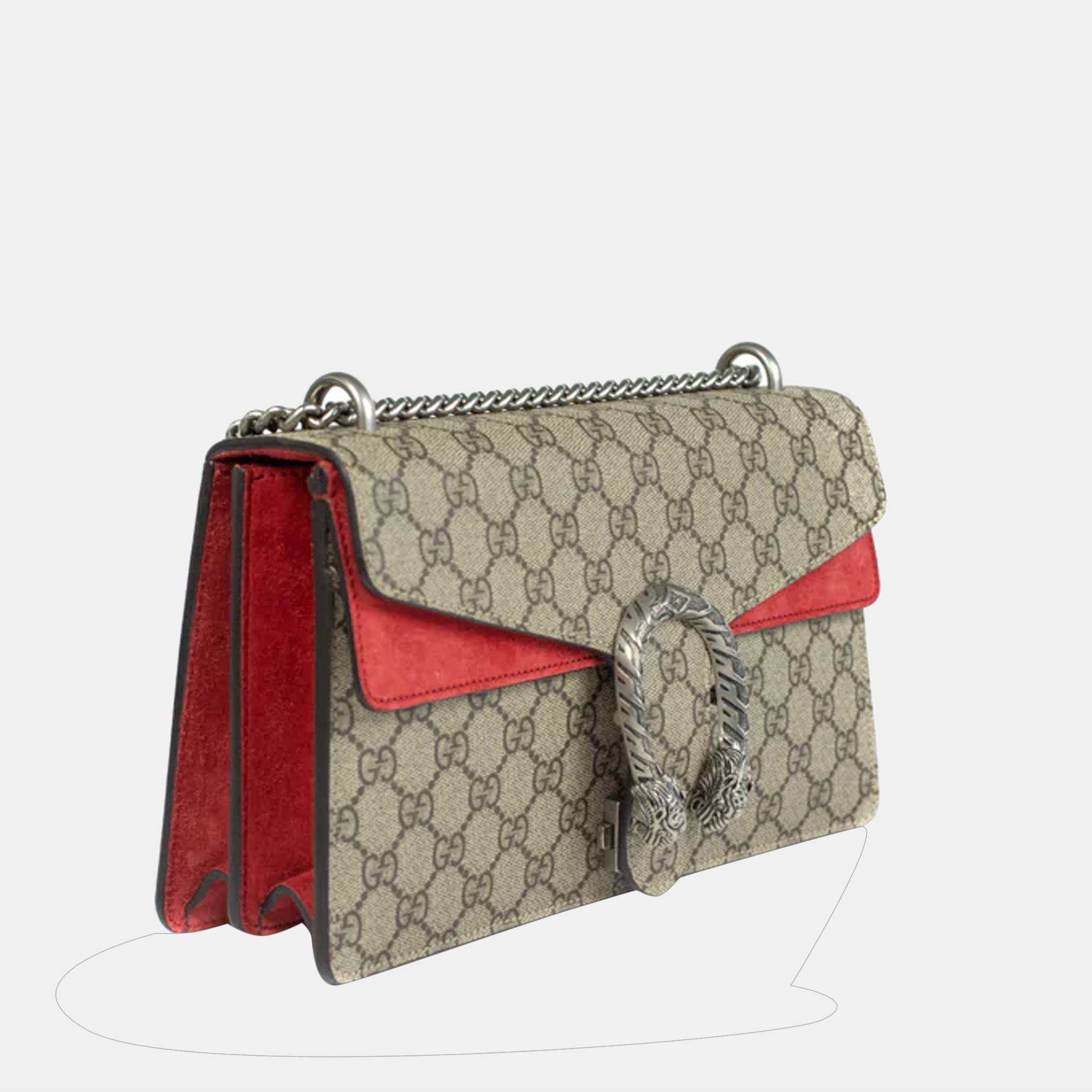 

Gucci Dionysus Shoulder bag in Beige Monogram Canvas