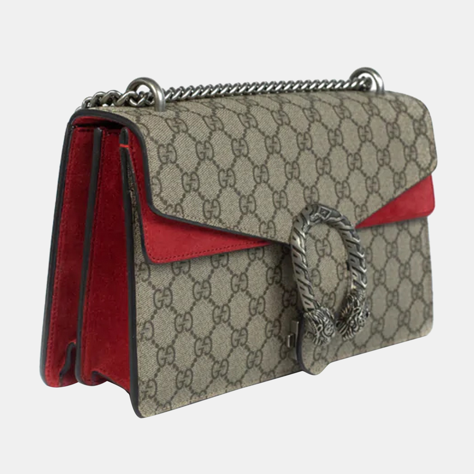 

Gucci Dionysus Shoulder bag in Beige Monogram Canvas