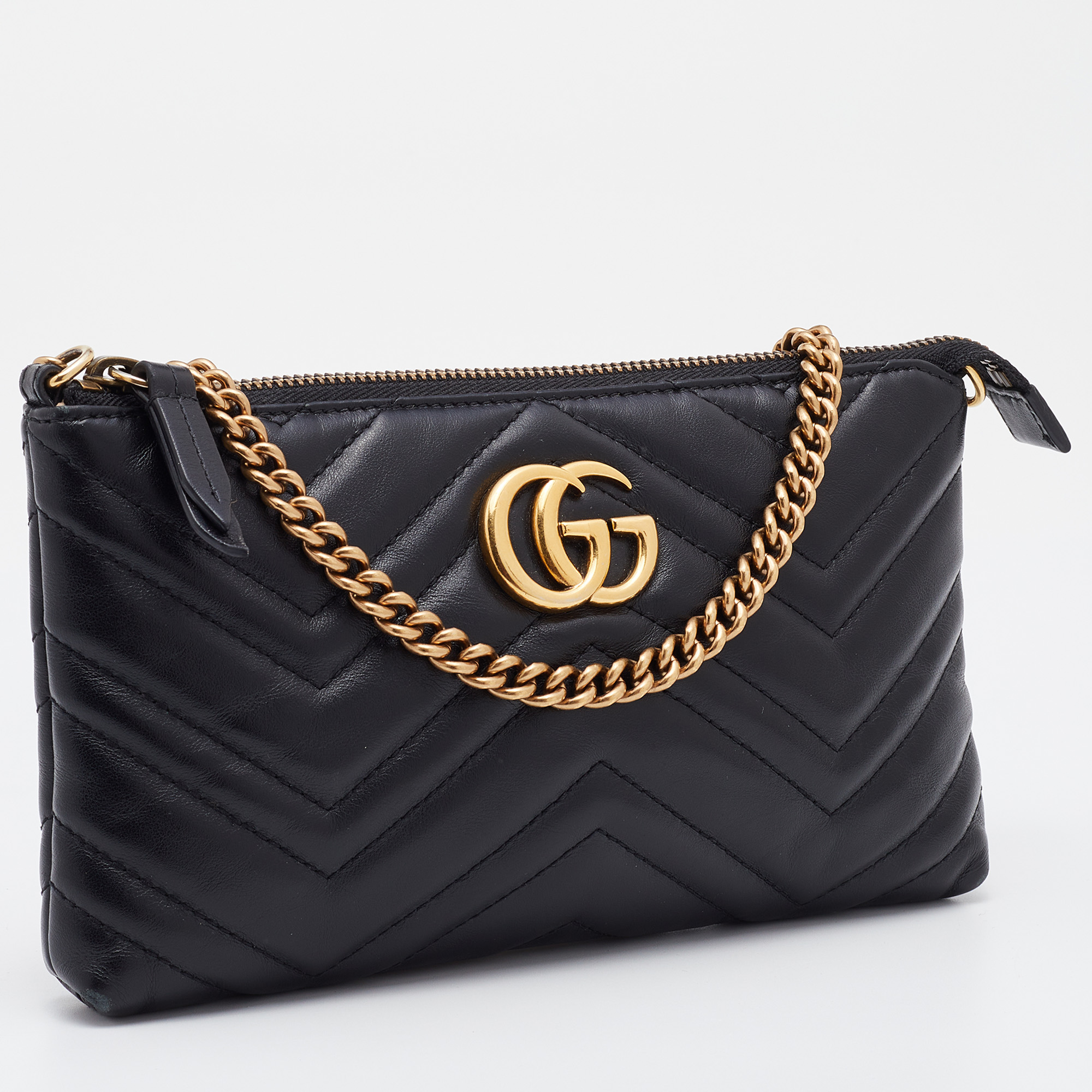 Gucci discount marmont clutch