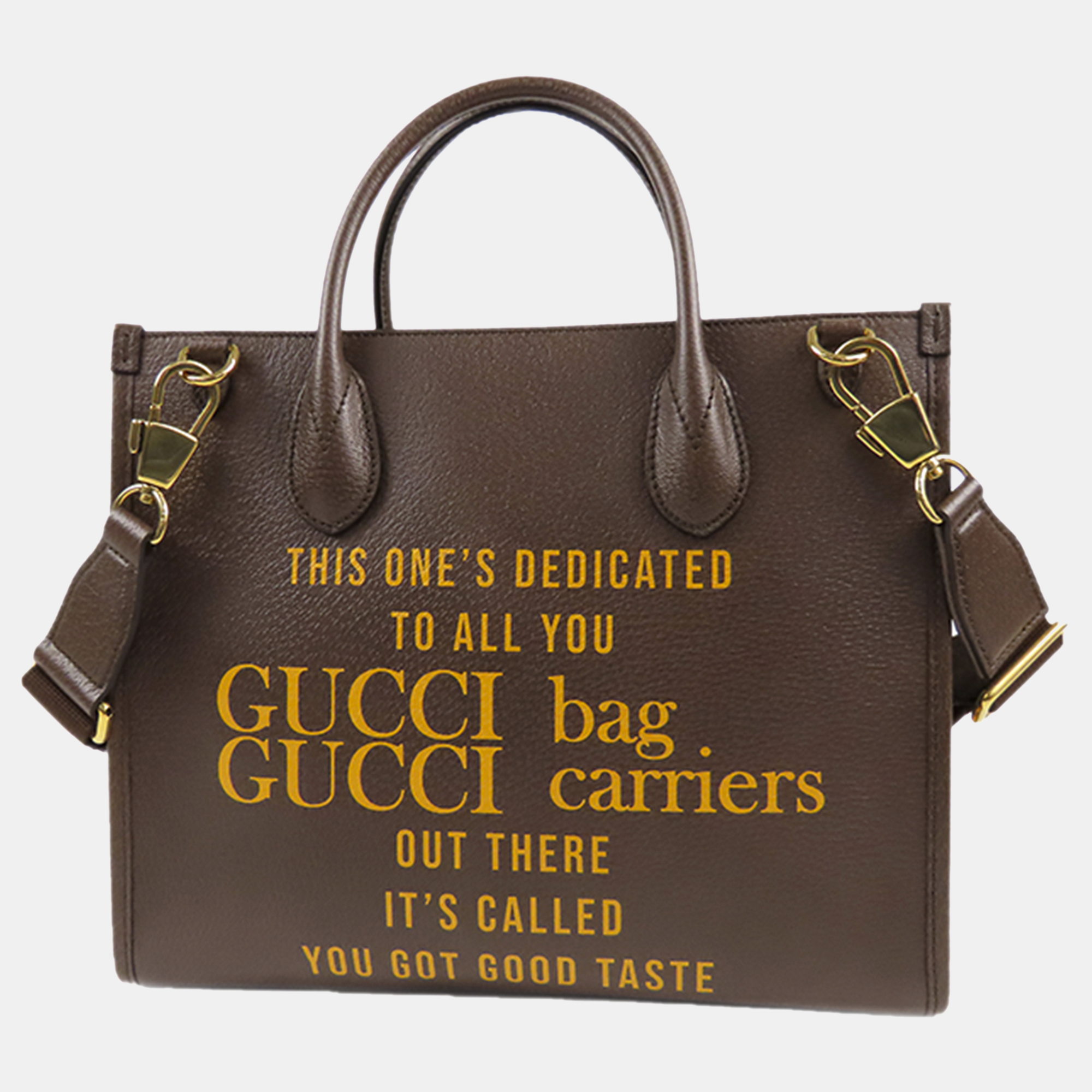 

Gucci Brown 100 Tote Bag