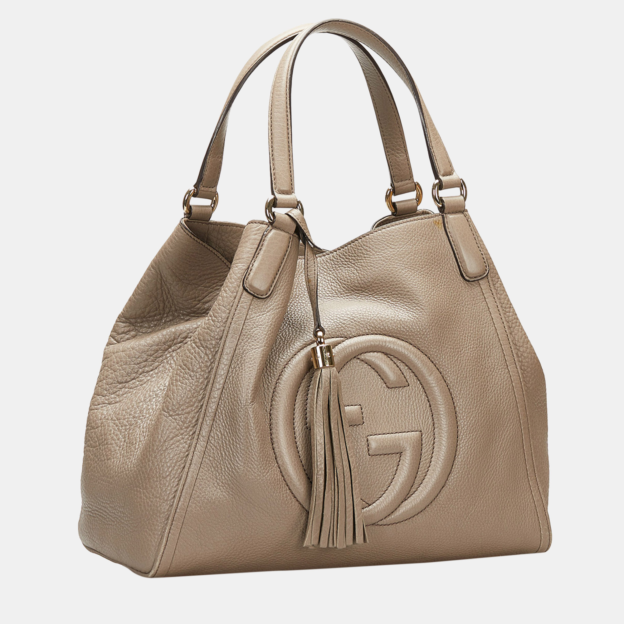 

Gucci Brown Soho Tote