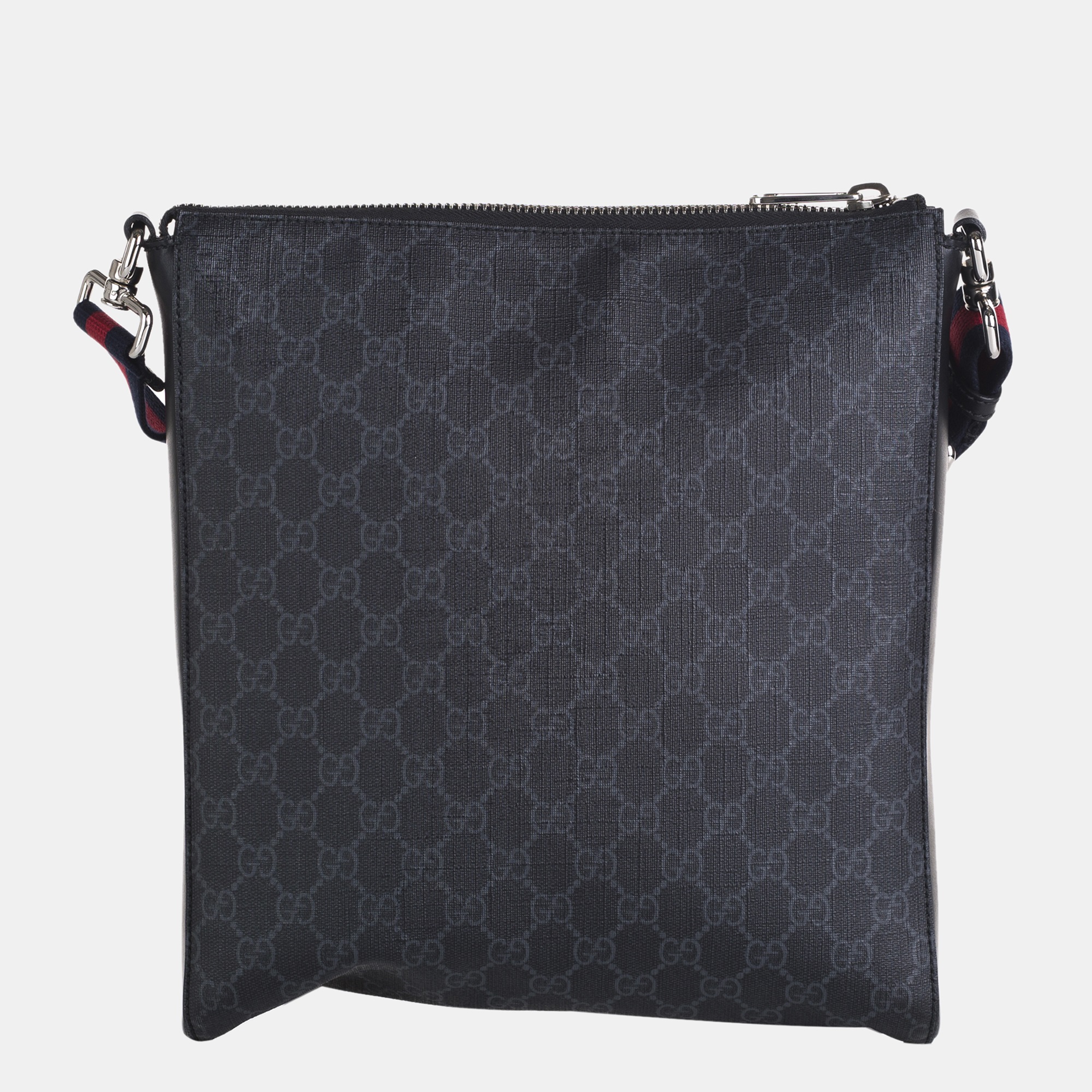 

Gucci Black GG Supreme Web Crossbody