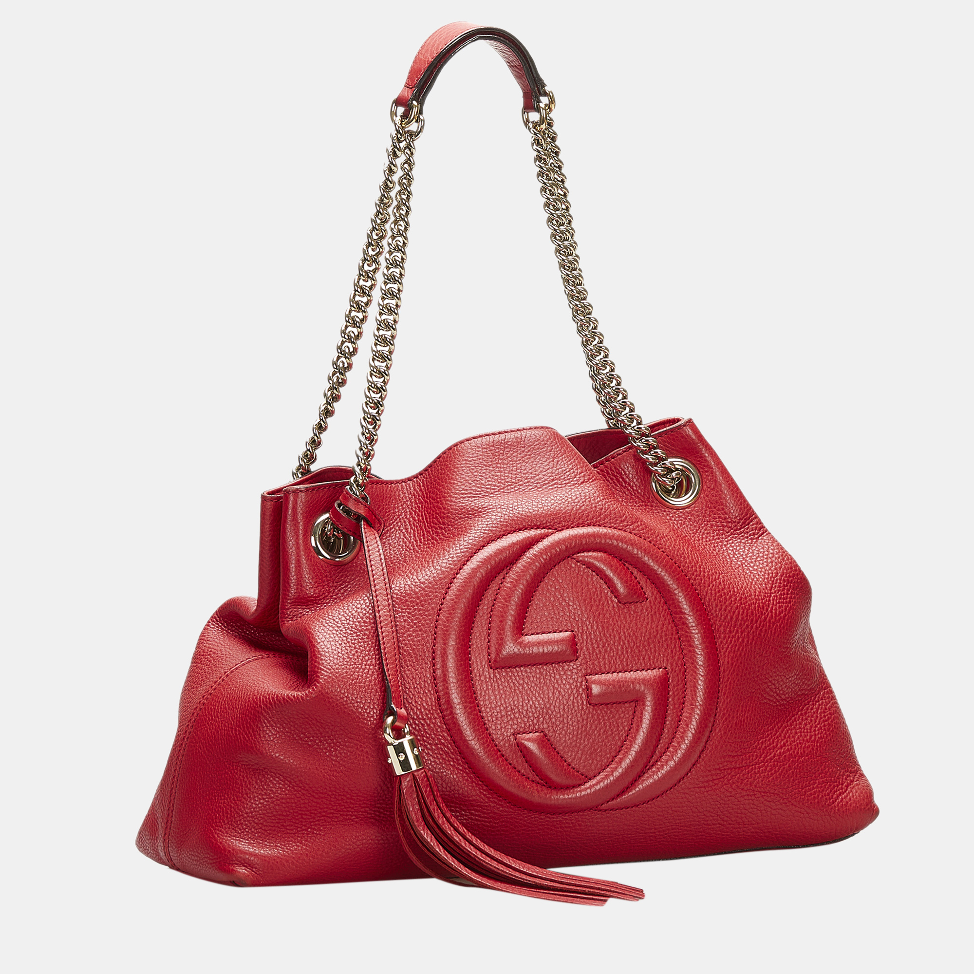

Gucci Red Soho Chain