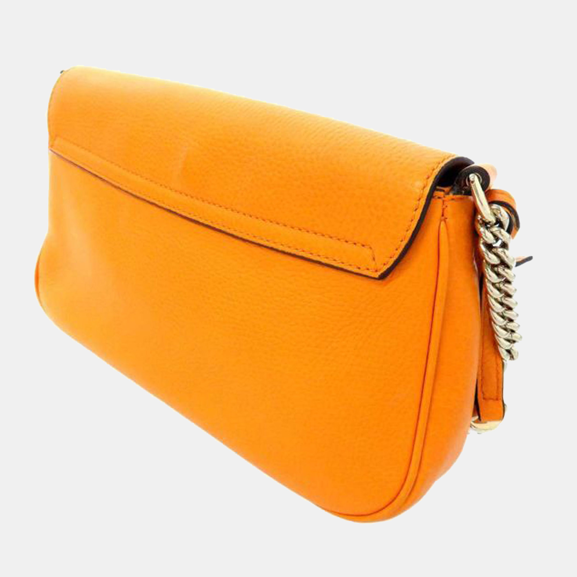 

Gucci Orange Soho Crossbody