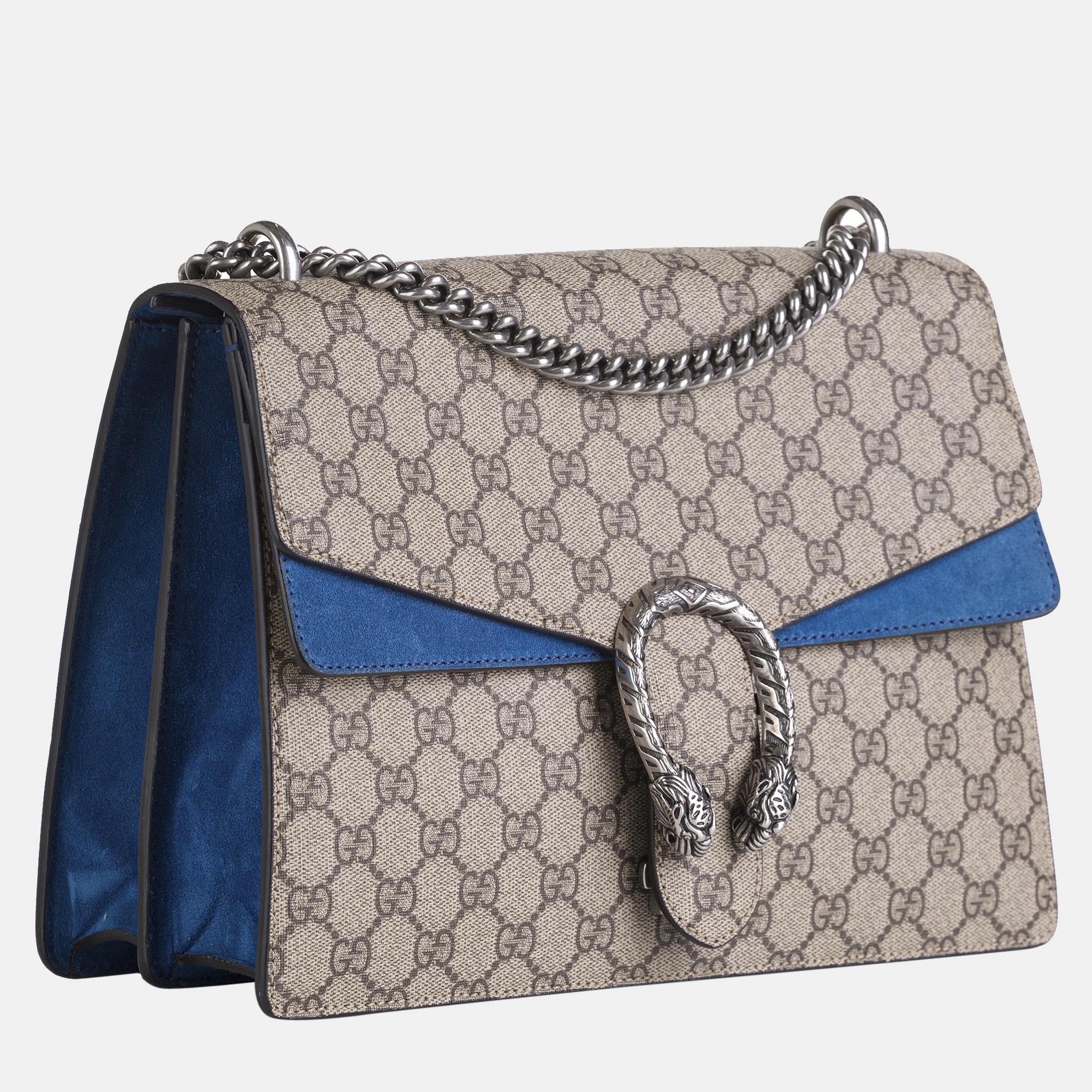 

Gucci Brown GG Supreme Dionysus