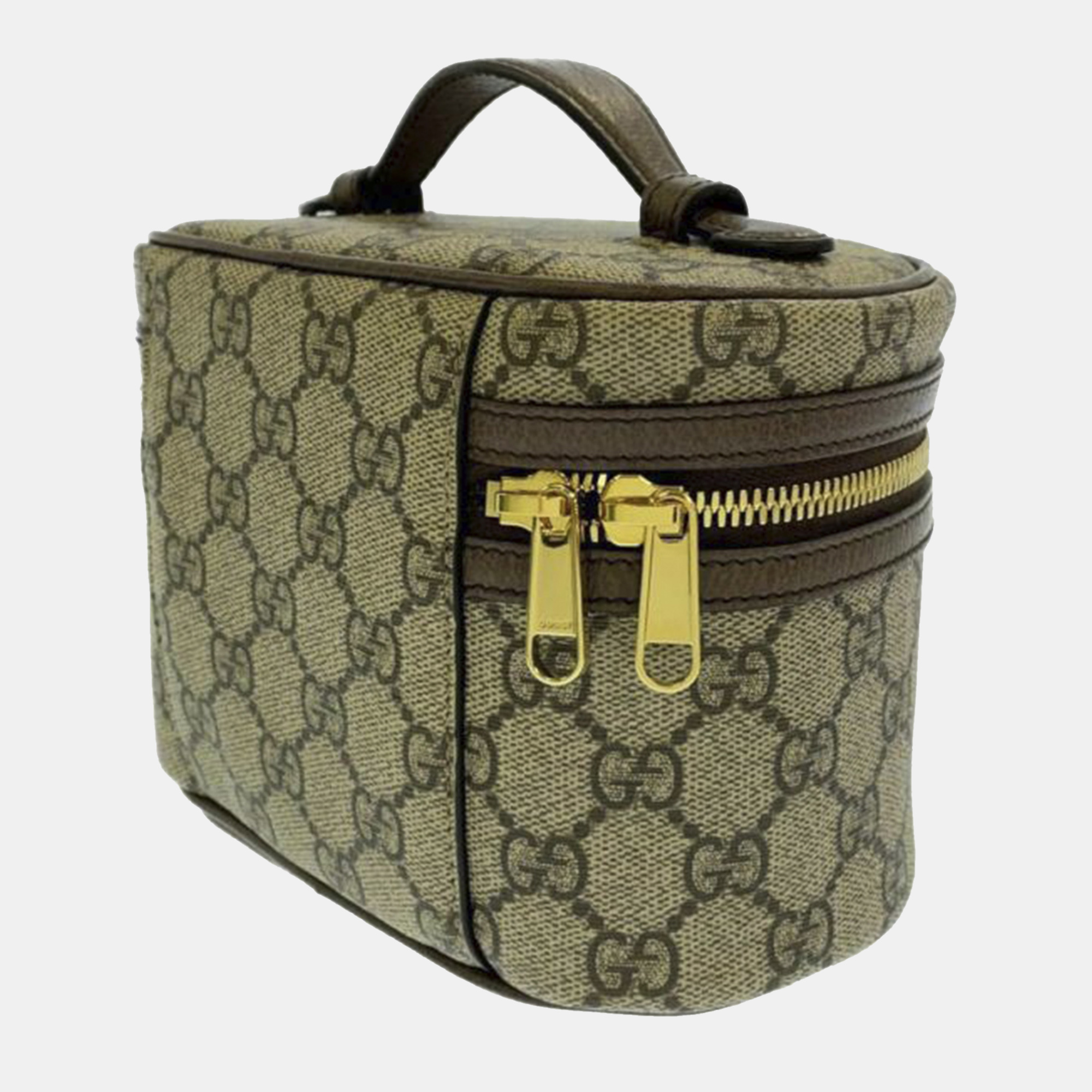 

Gucci Brown GG Supreme Ophidia Vanity