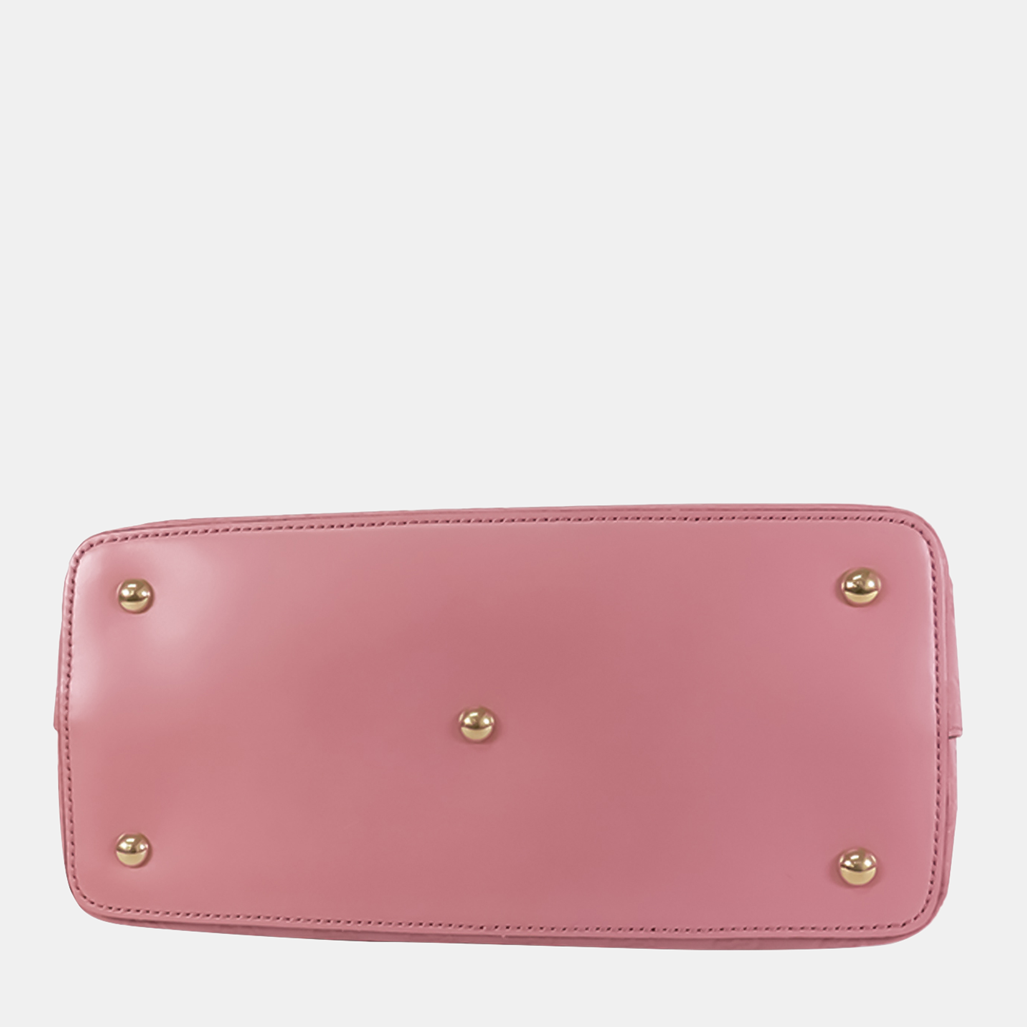 

Gucci Pink Guccissima Linea A Fold Over Satchel