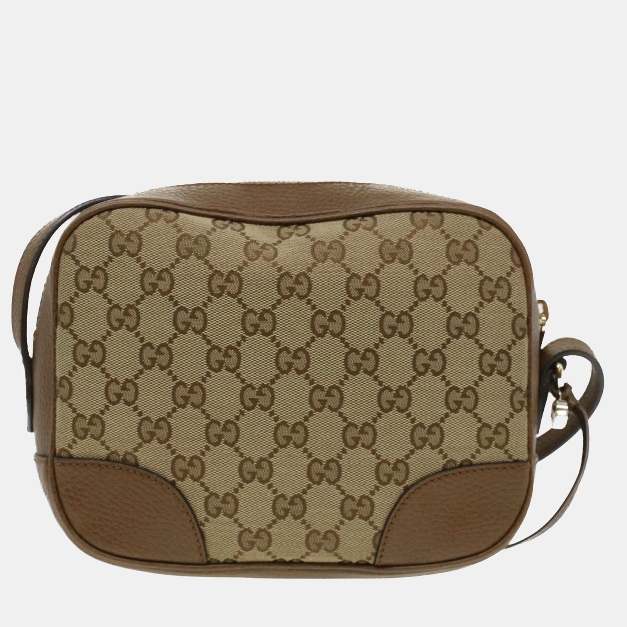 

Gucci Beige Canvas Bree Camera Bag