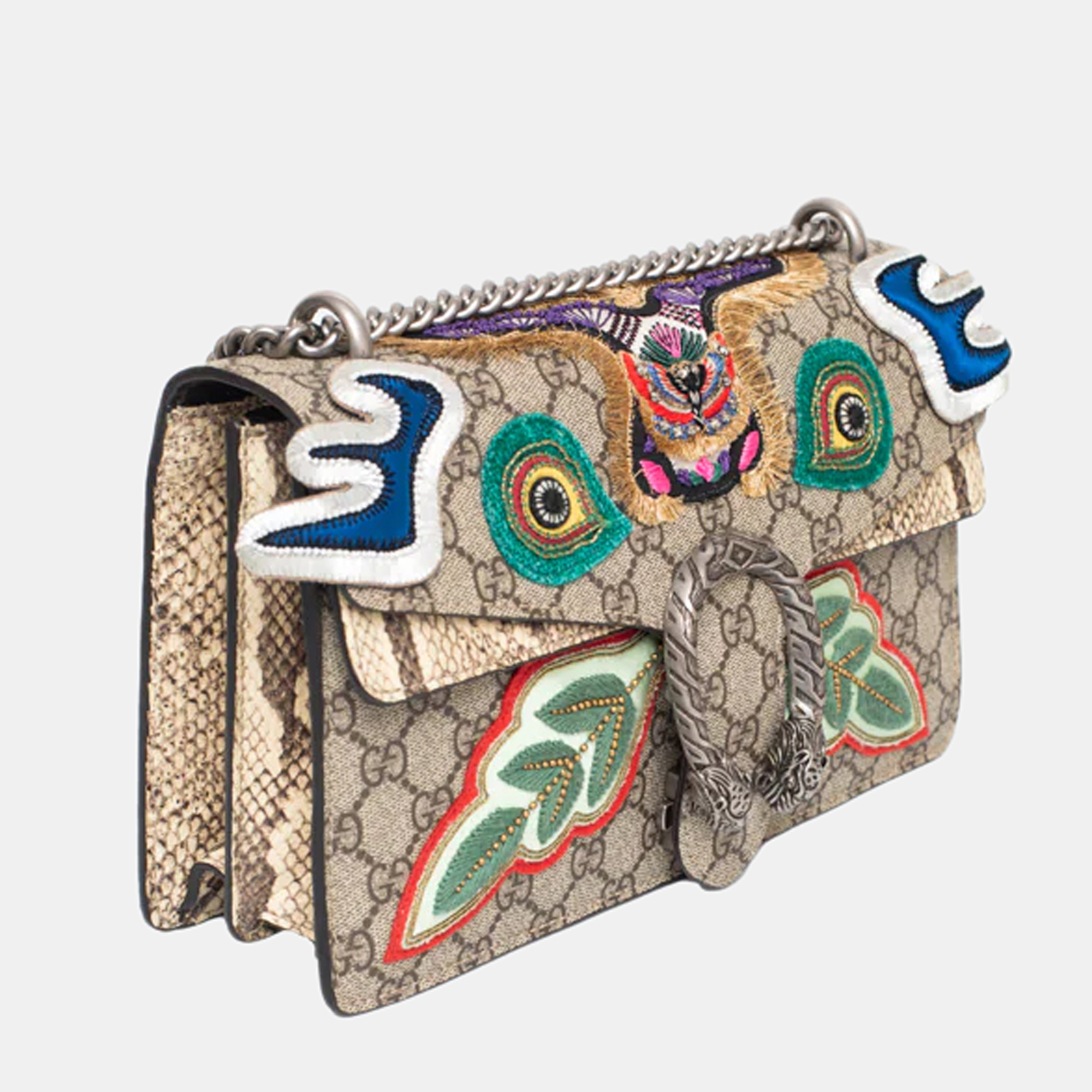 

Gucci Dionysus Shoulder bag in Beige Monogram Canvas