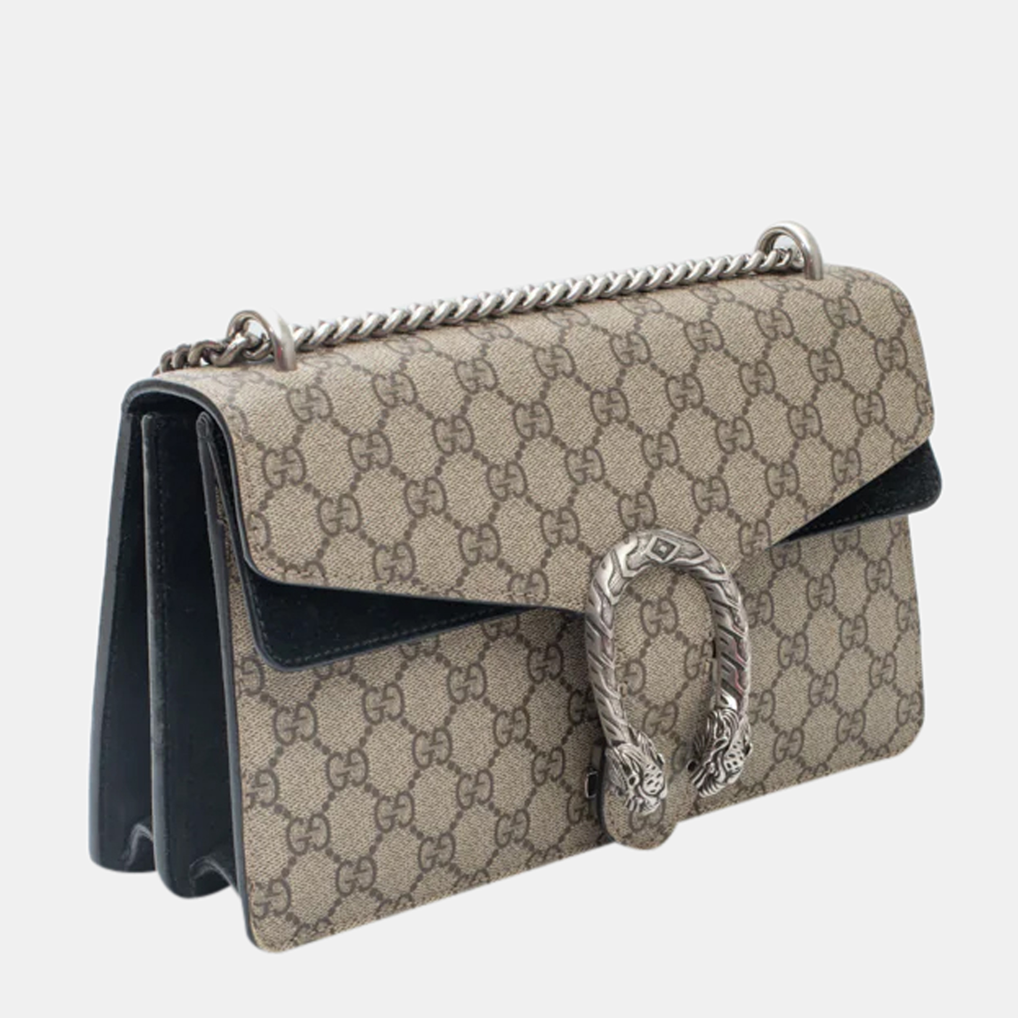 

Gucci Dionysus Shoulder bag in Beige Monogram Canvas