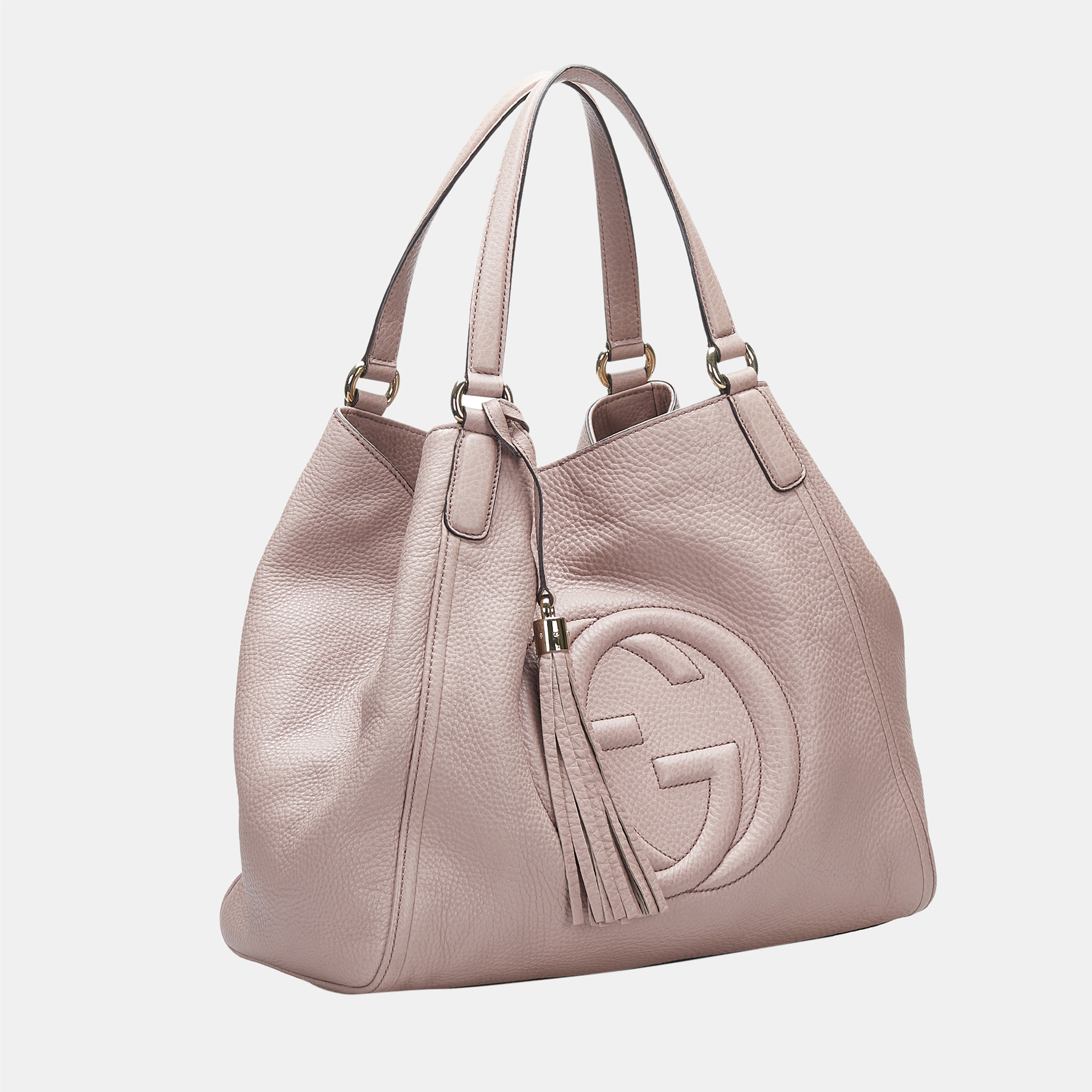 

Gucci Pink Soho Tote