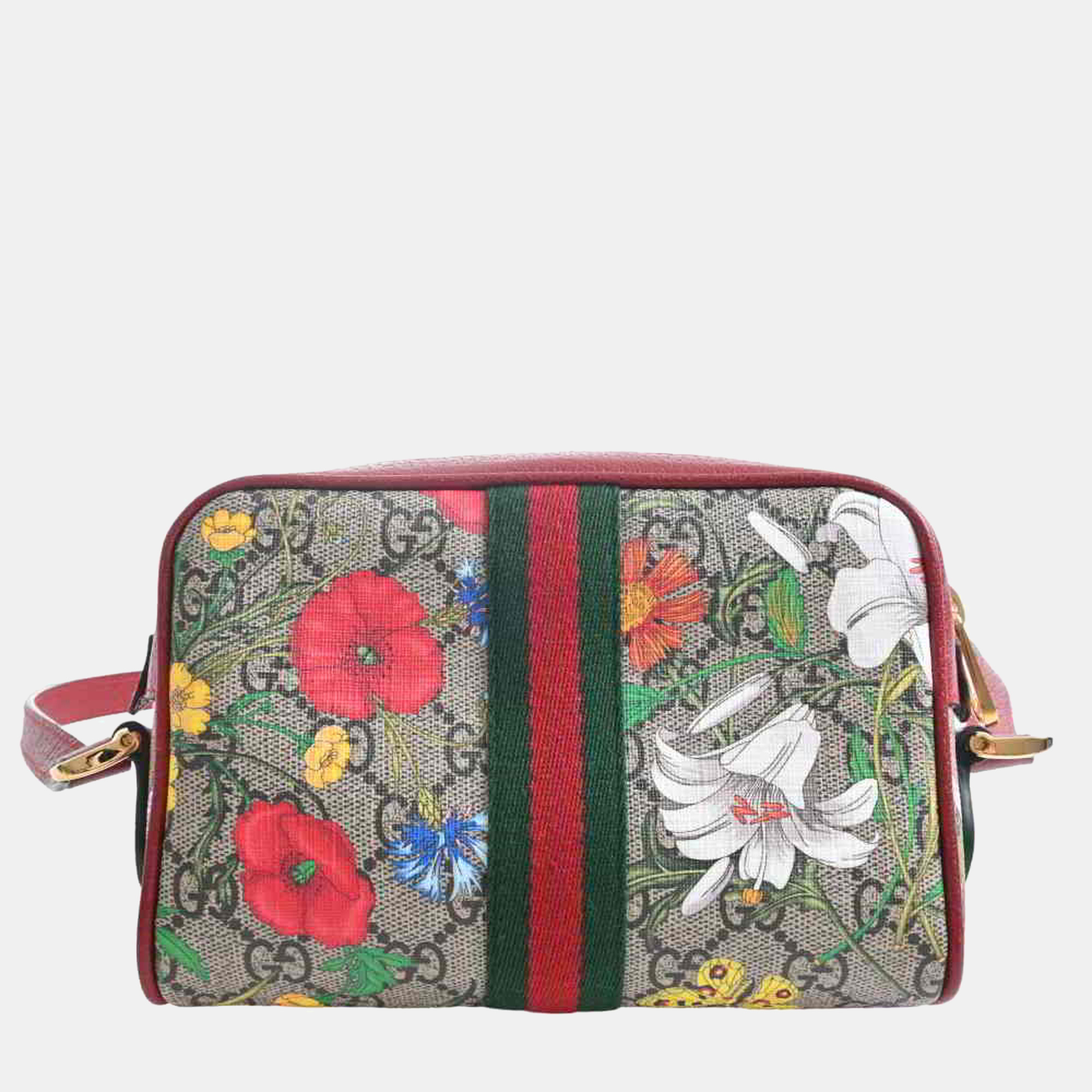

Gucci Multicolor Flora GG Supreme Coated Canvas and Leather Ophidia Shoulder Bag