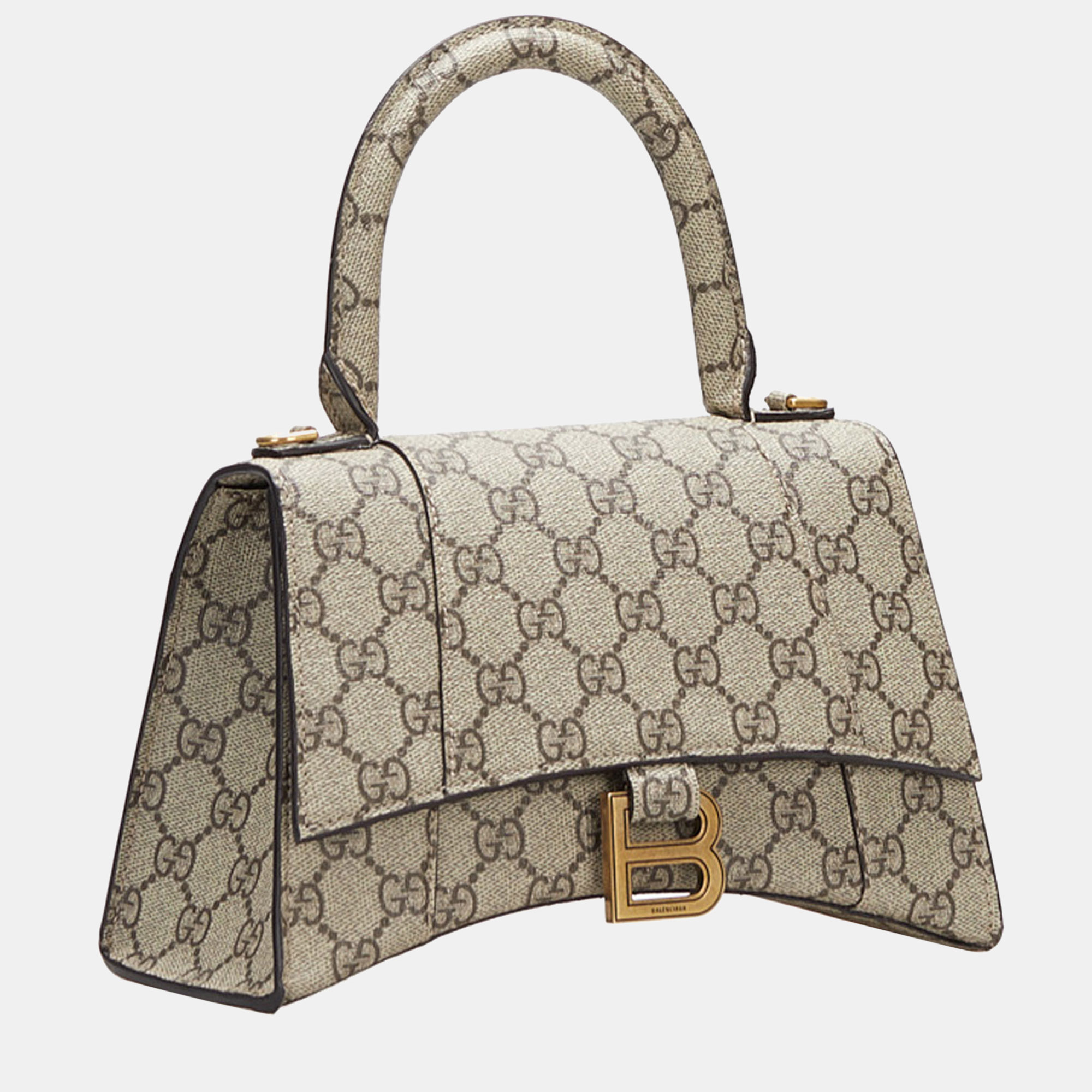 

Gucci Beige/Brown 2021 The Hacker Project Small GG Supreme Hourglass