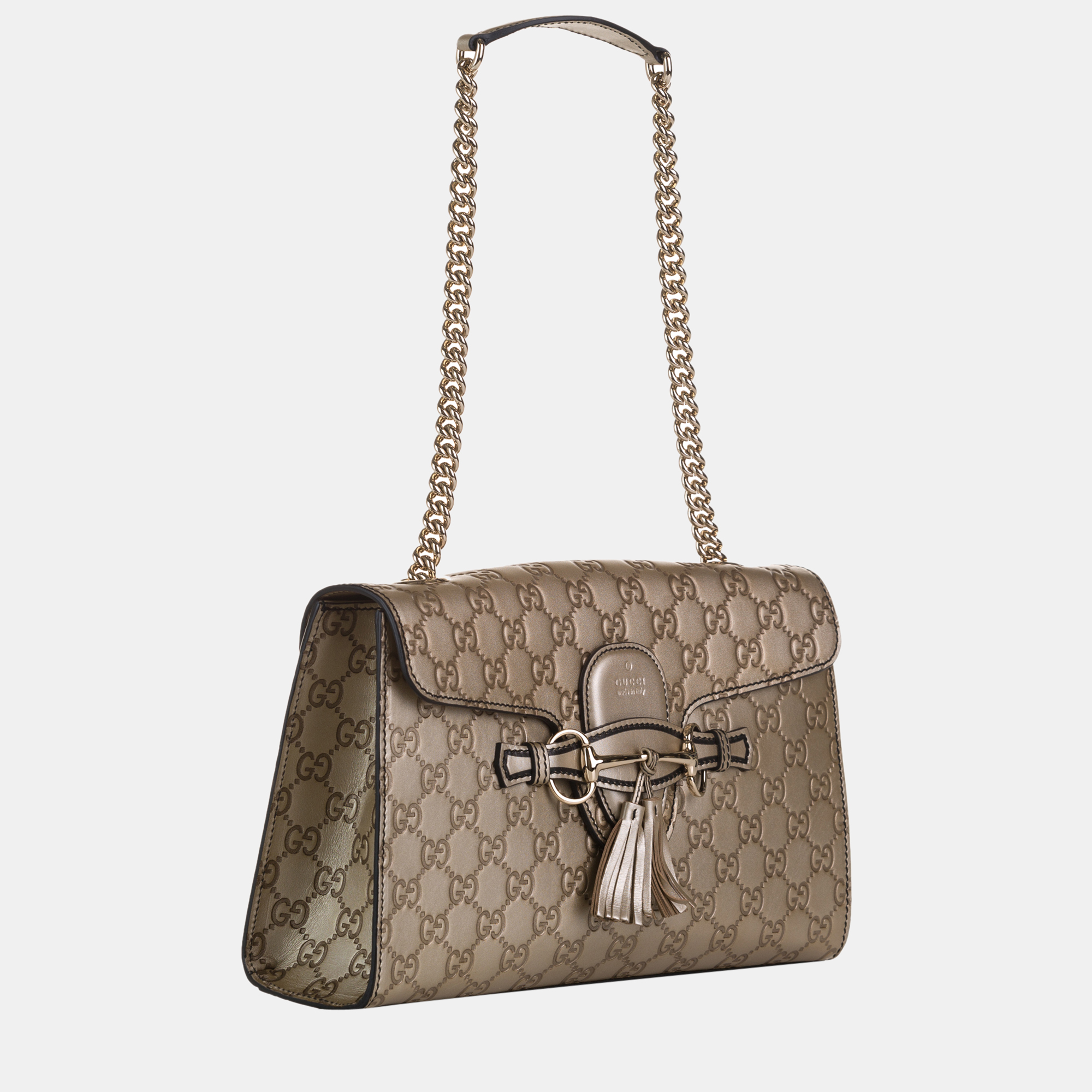 

Gucci Gold Guccissima Emily