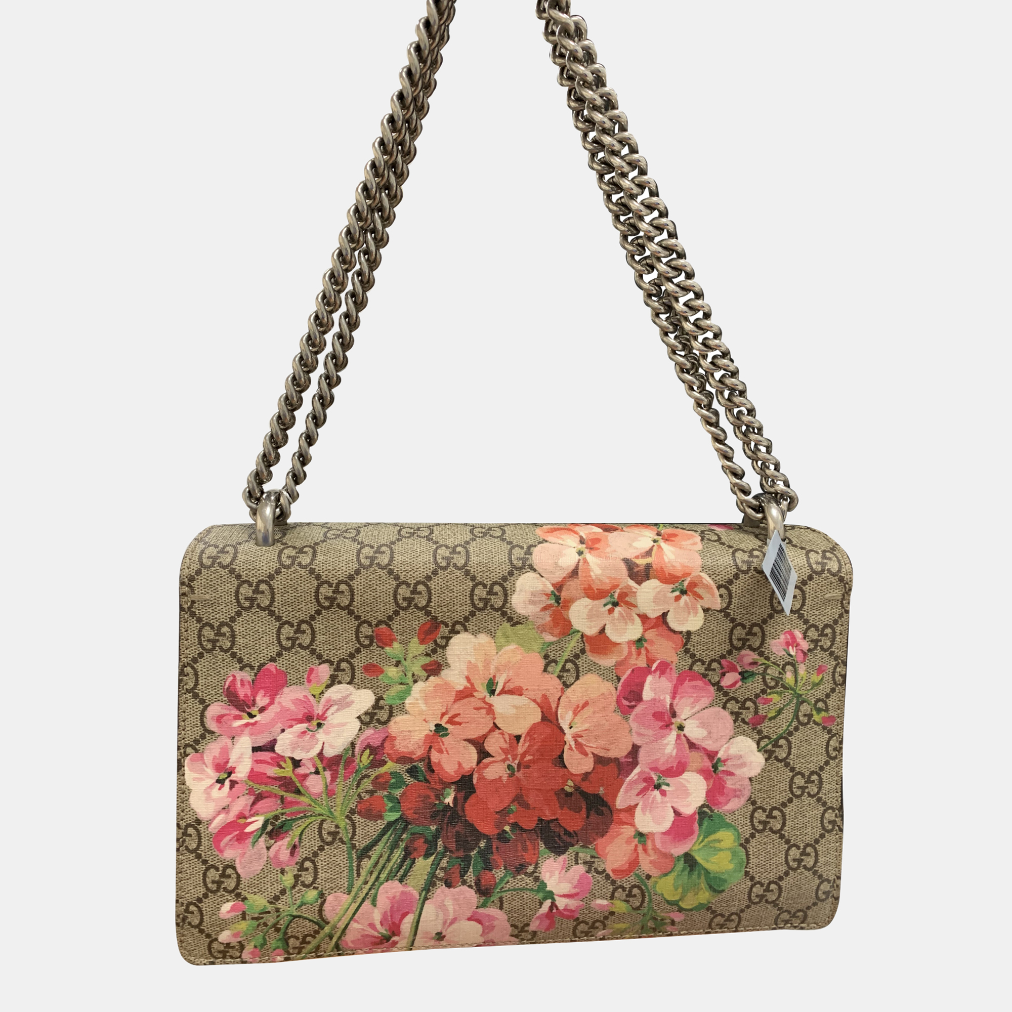 

Gucci Beige/Brown Dionysus GG Blooms Shoulder Bag
