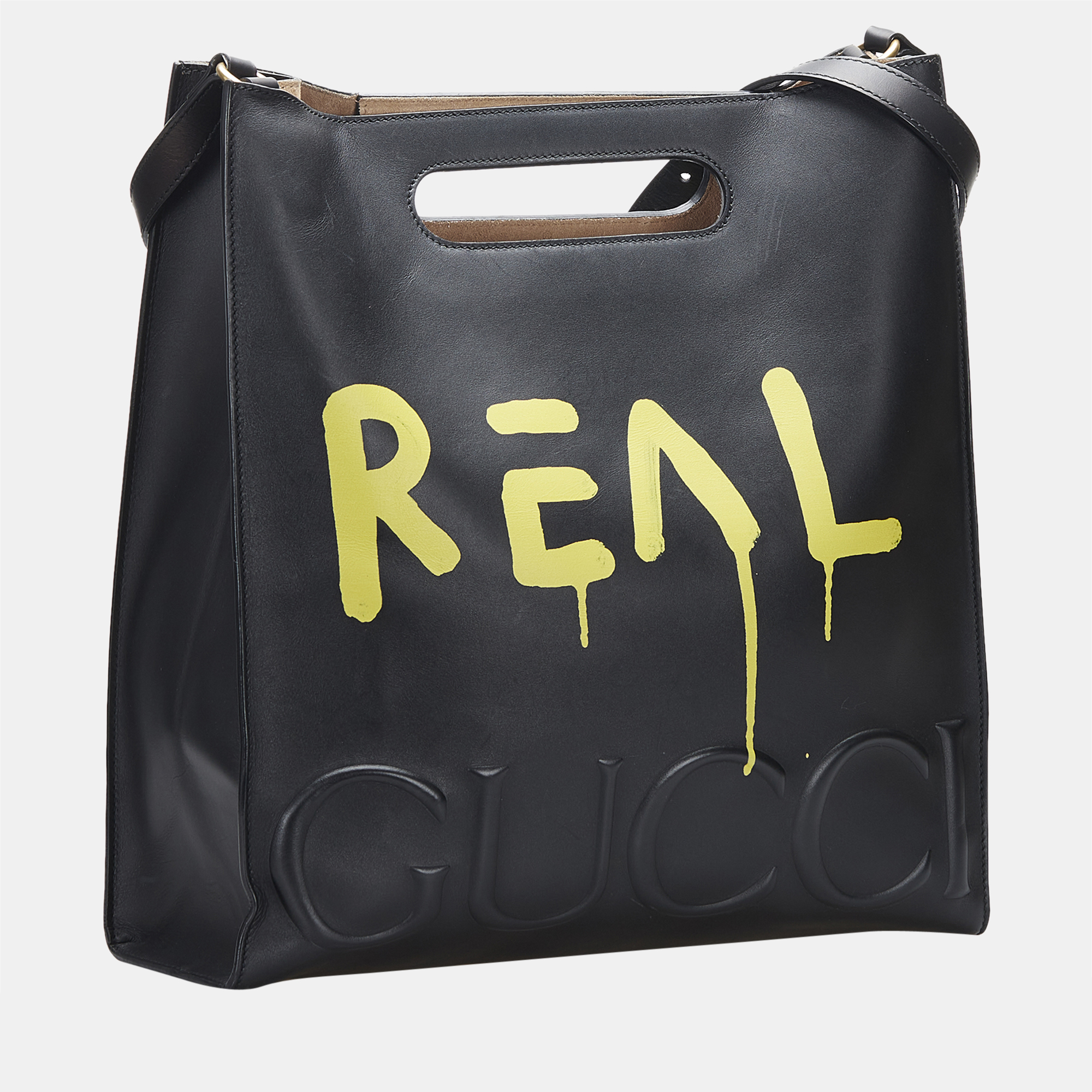 

Gucci Black Gucci Ghost Satchel