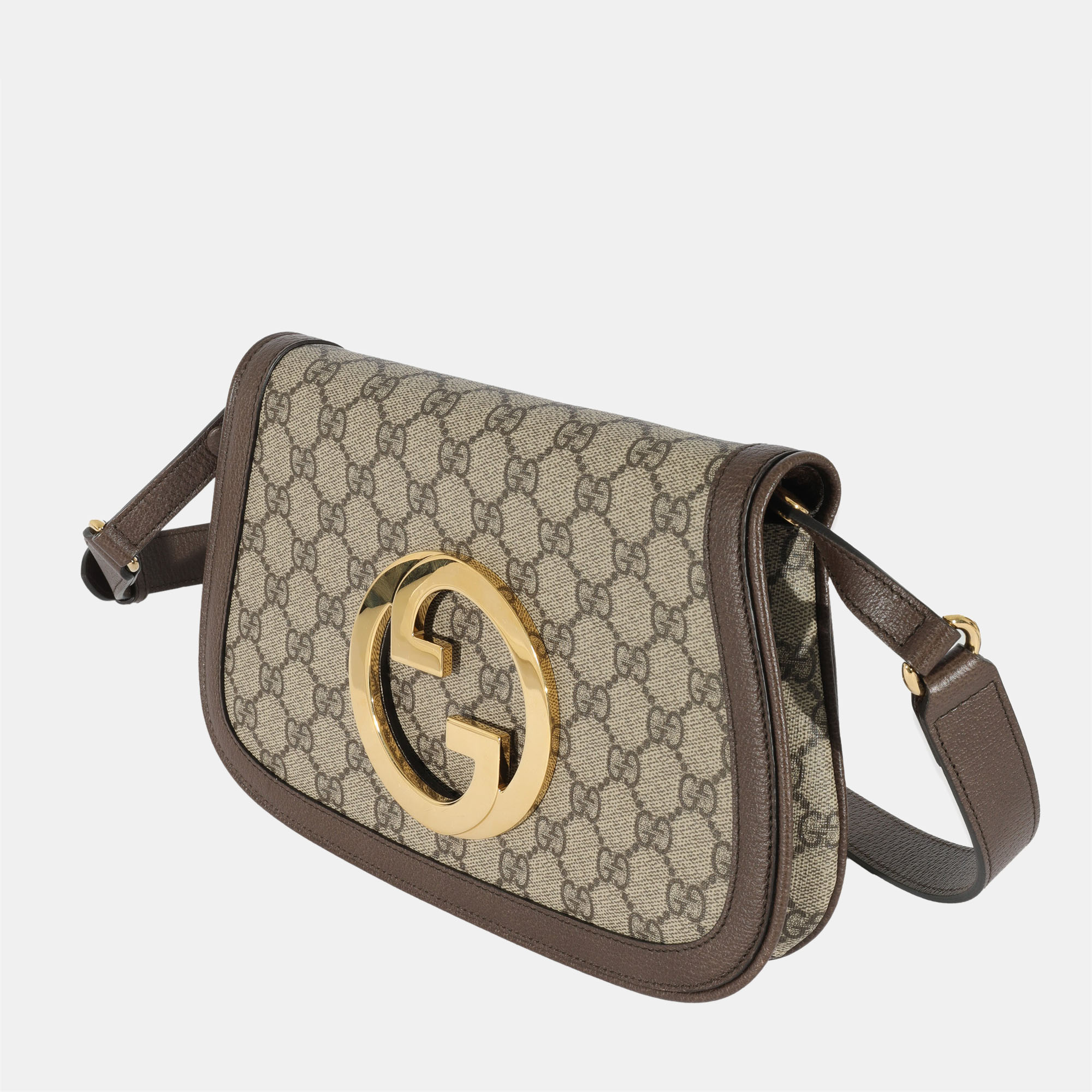 

Gucci GG Canvas Blondie Shoulder Bag, Beige