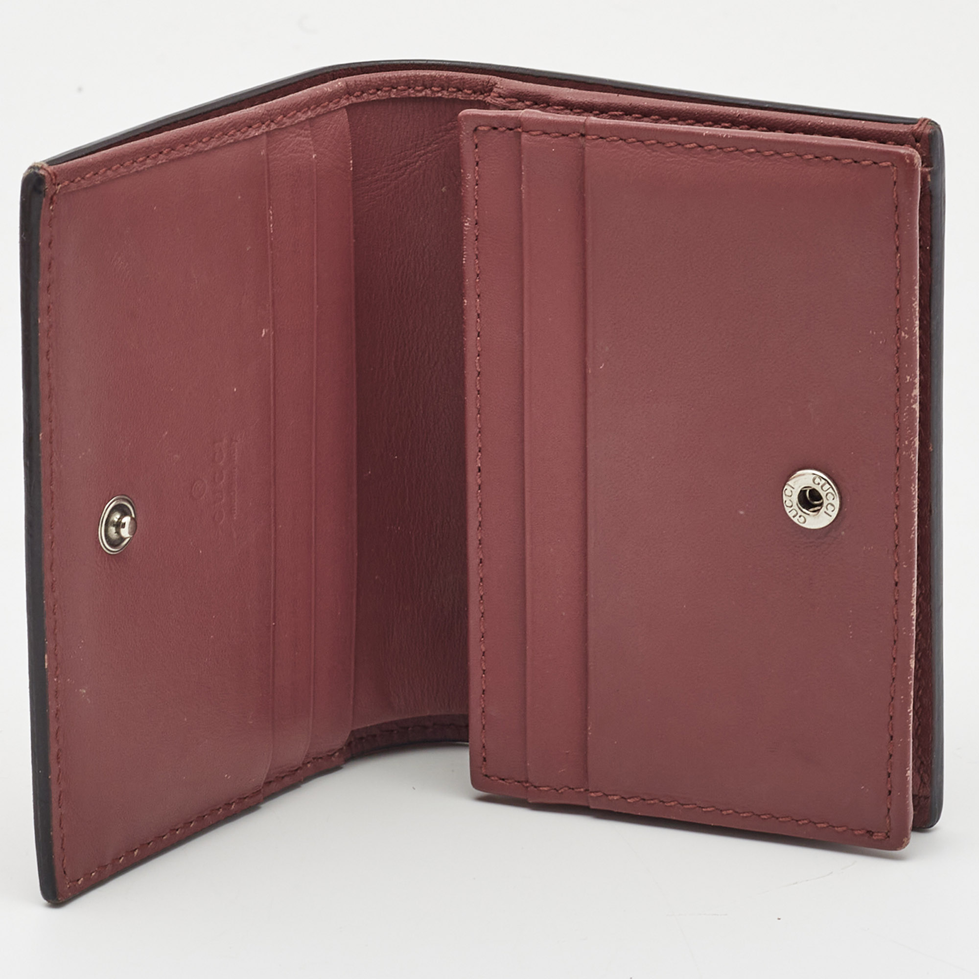 

Gucci Multicolor GG Supreme Blooms Canvas Card Case