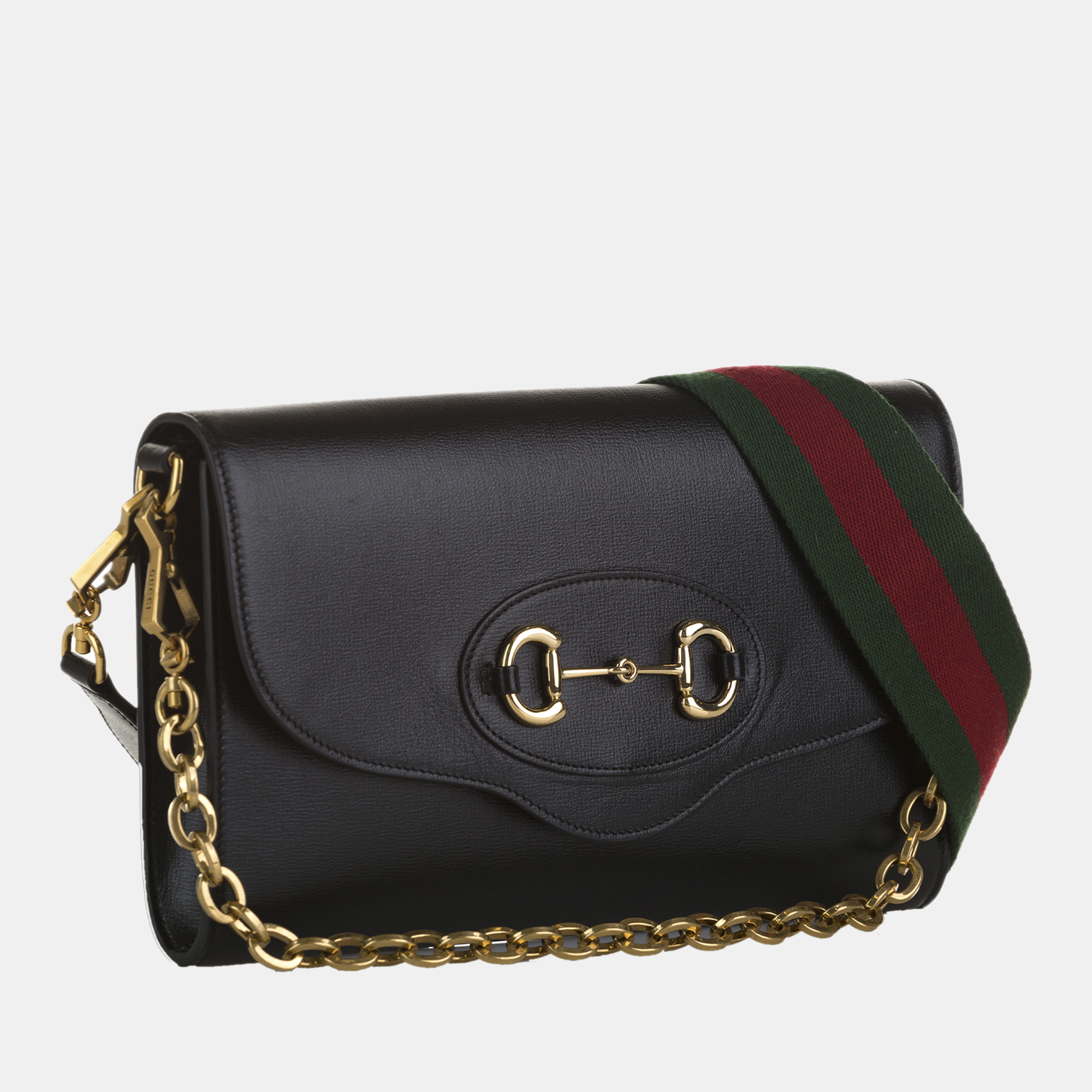 

Gucci Black Small Horsebit 1955 Crossbody Bag