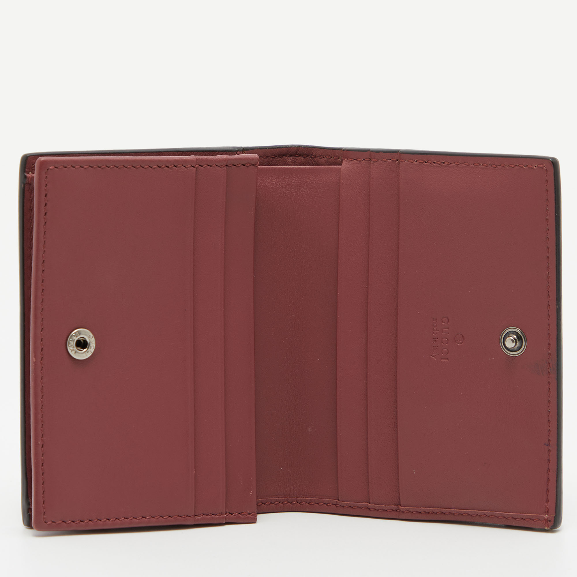 

Gucci Multicolor GG Supreme Blooms Canvas Card Case