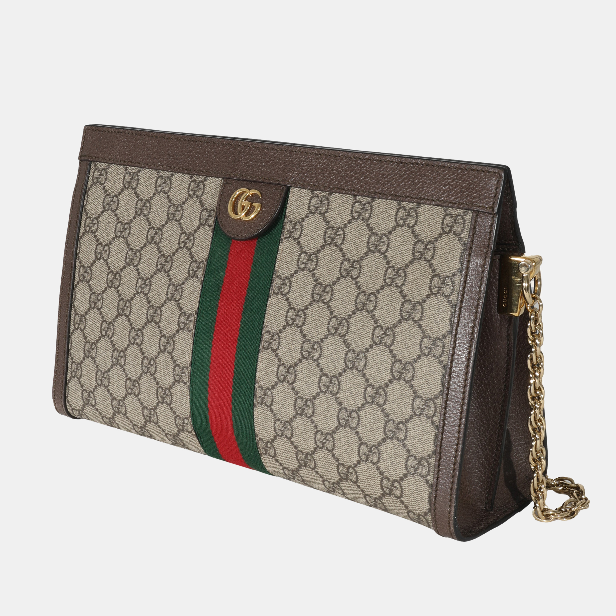

Gucci GG Supreme Ophidia GG Small Shoulder Bag, Beige