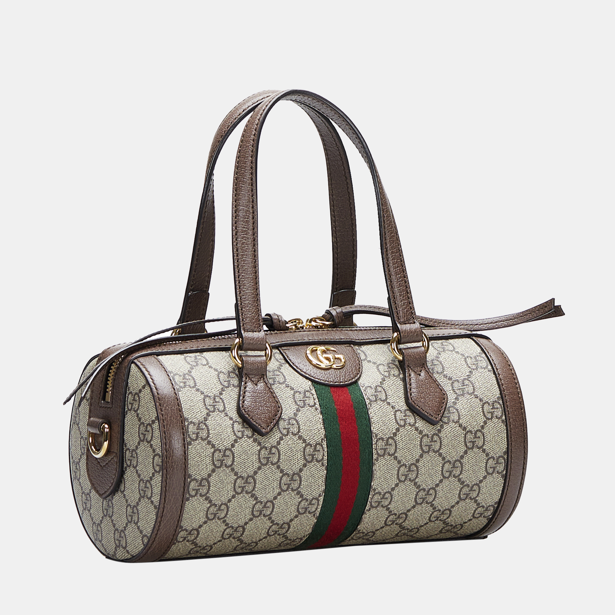 

Gucci Brown/Multicolor GG Supreme Ophidia Web