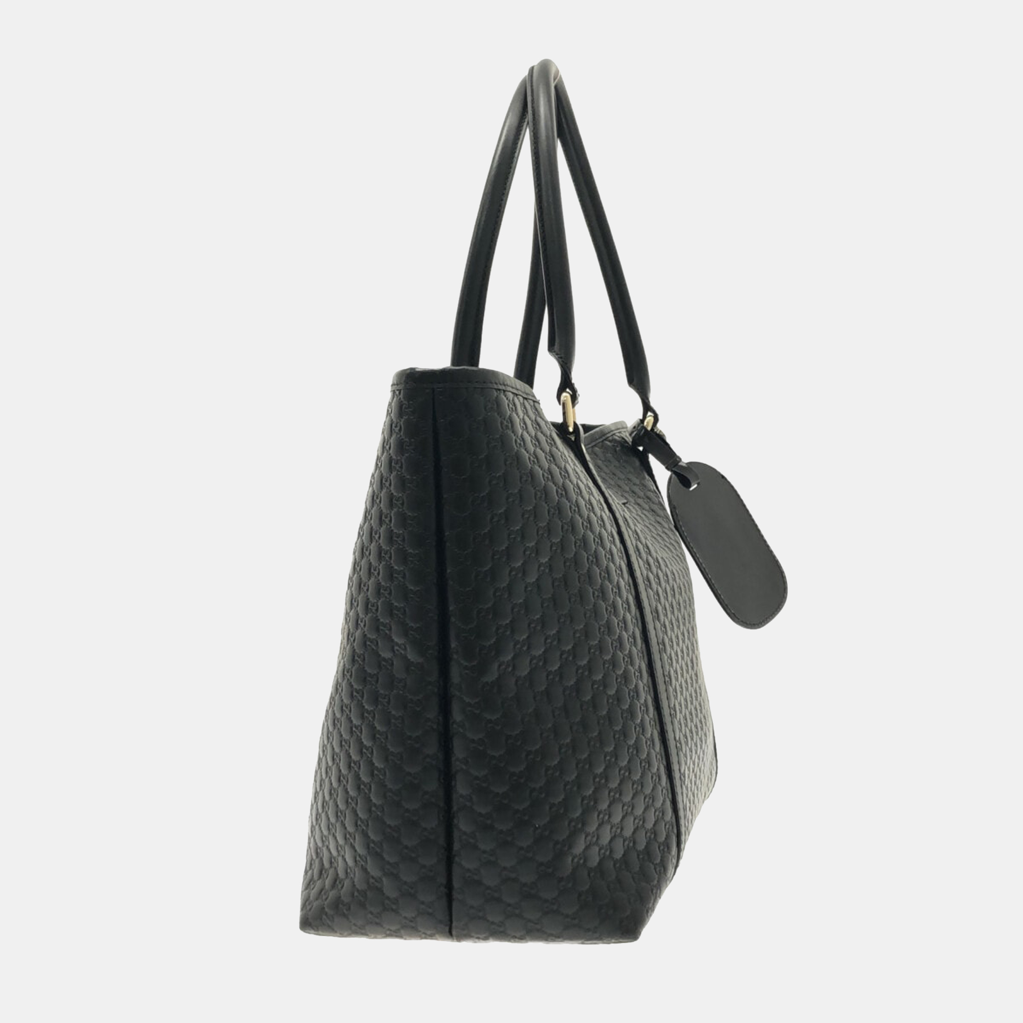 

Gucci Black Microguccissima Leather Large Joy Tote Bag