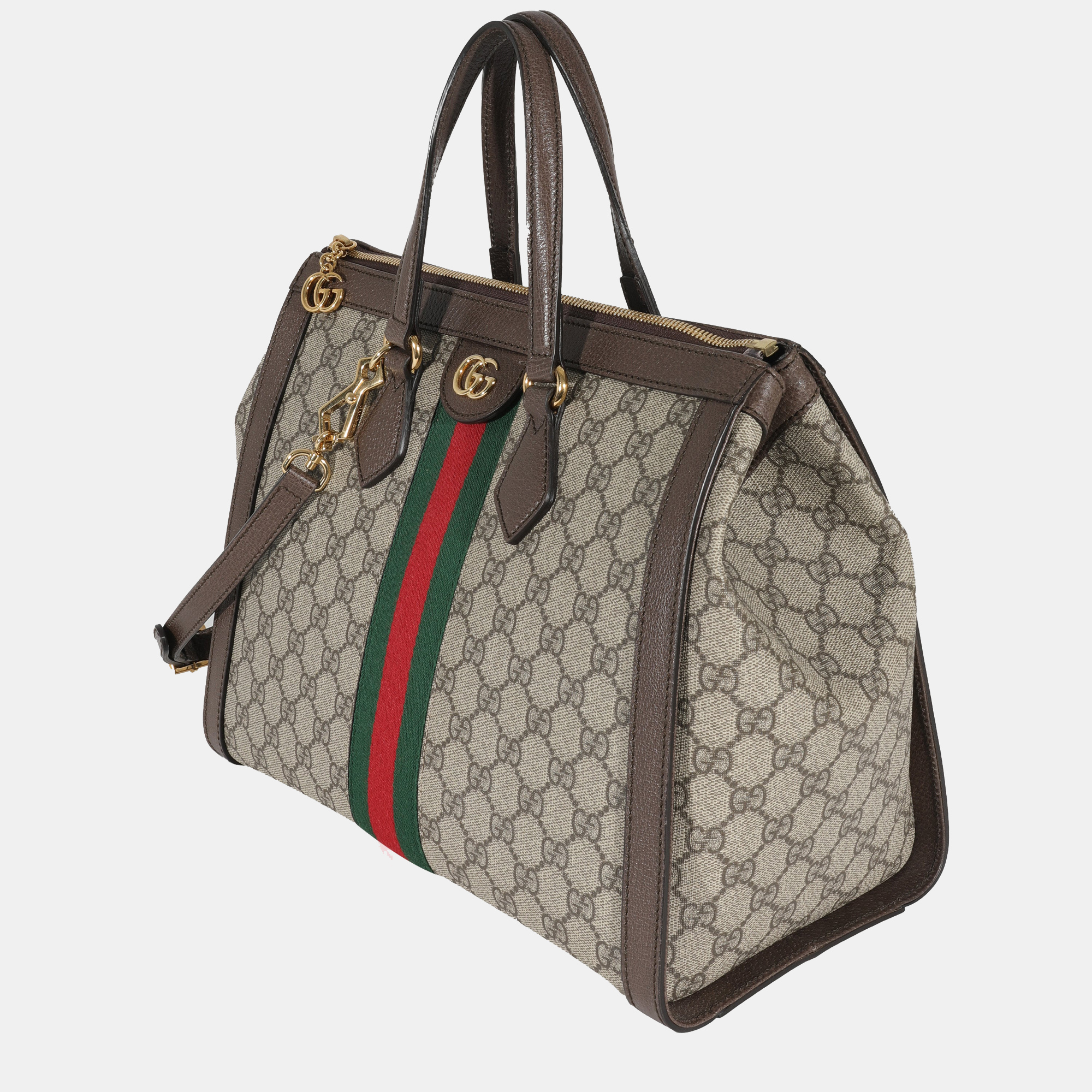 

Gucci GG Supreme Medium Ophidia Tote bag, Beige
