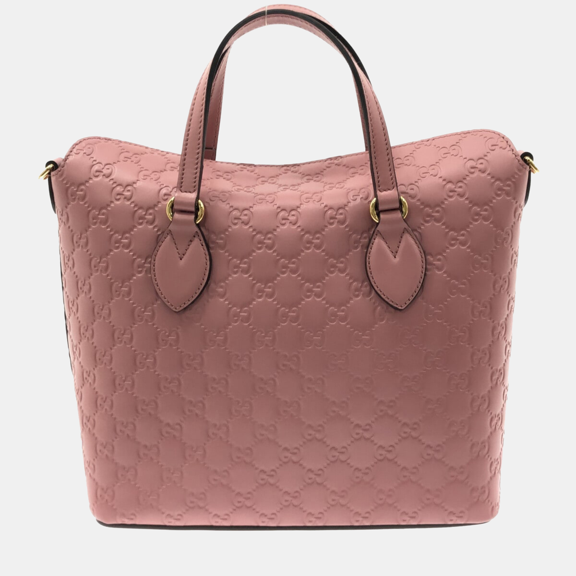 

Gucci Pink Leather GG Shoulder bag