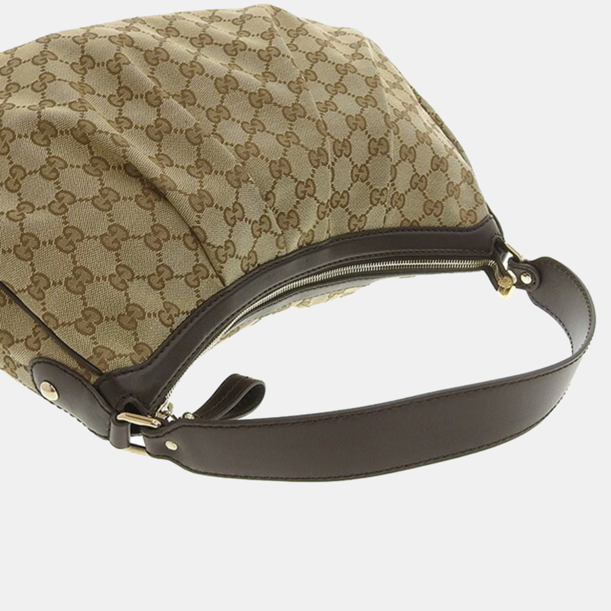 

Gucci Beige GG Canvas Sukey Tote Bag