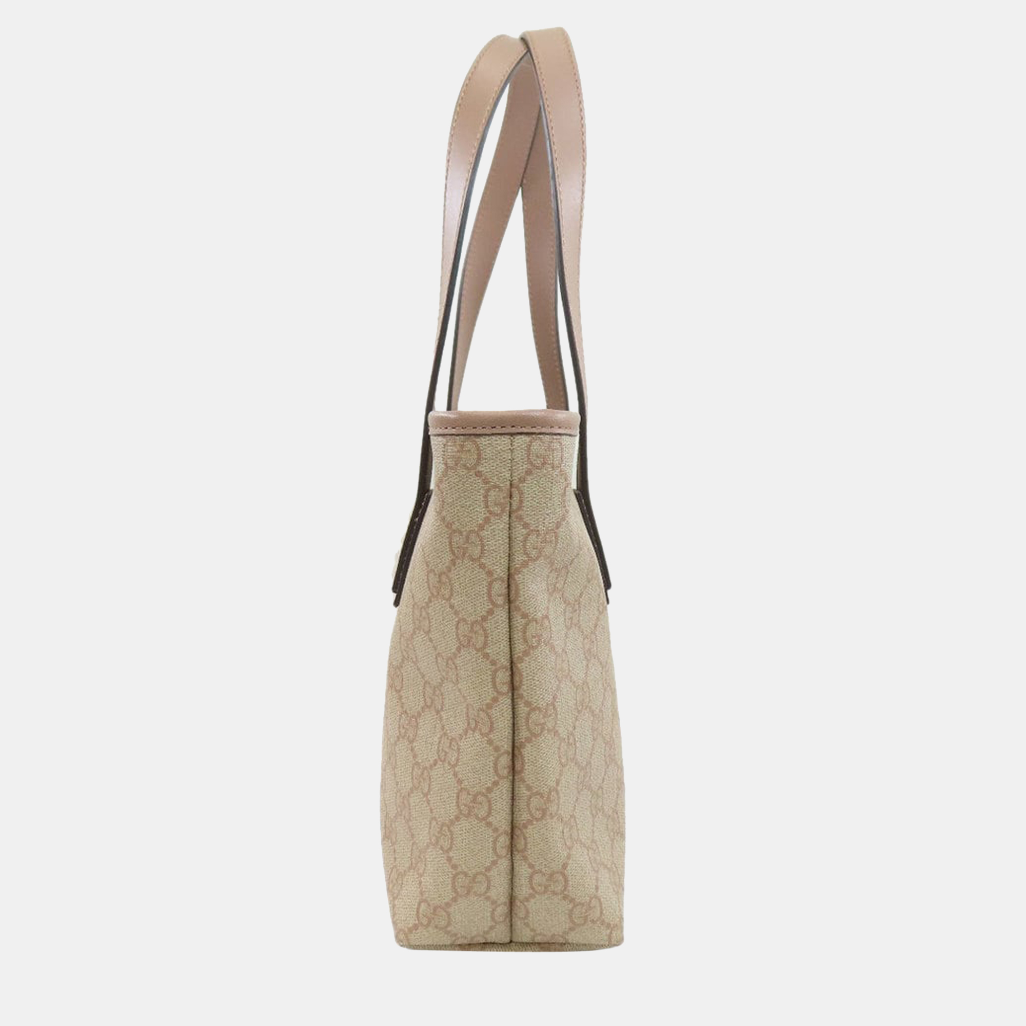 

Gucci Pink/Beige GG Canvas Small Joy Tote Bag