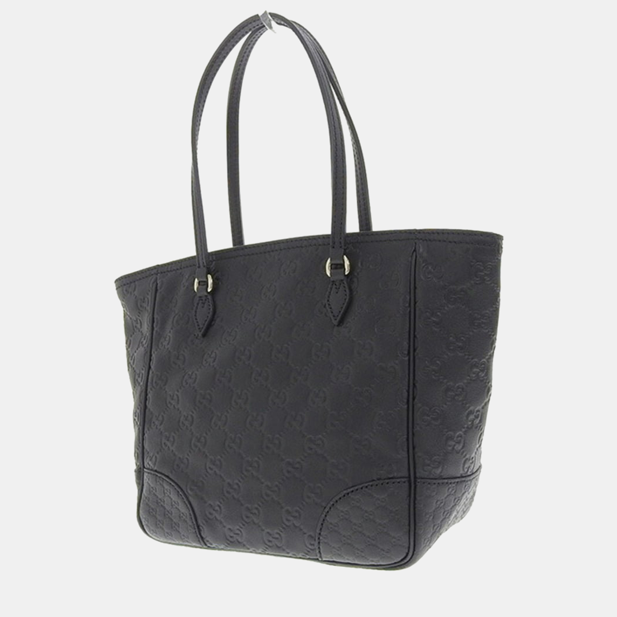 

Gucci Black Guccissima Leather Bree Tote Bag