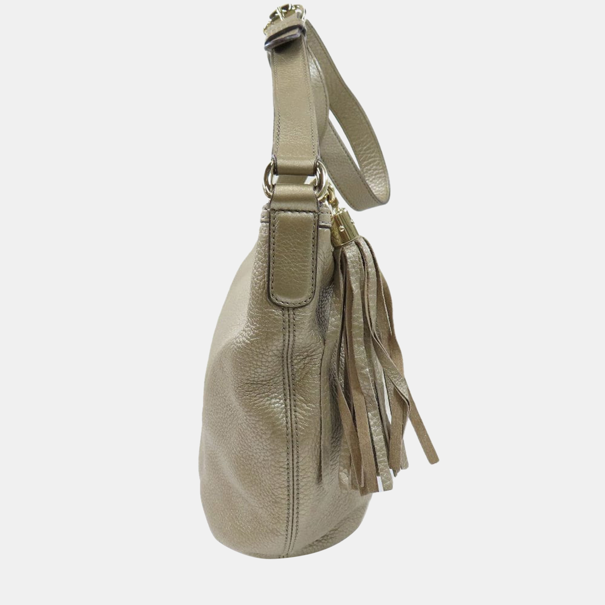 

Gucci Beige Leather Soho Hobo Bag