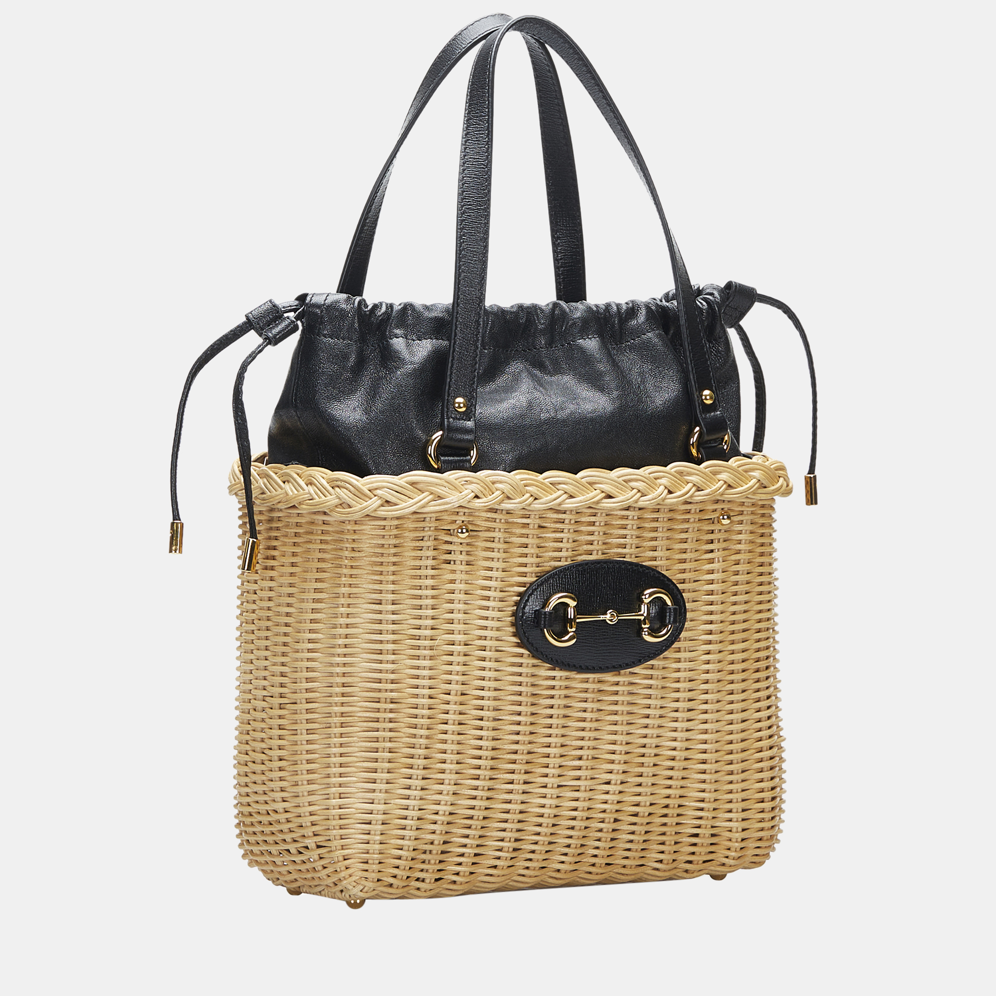 

Gucci Brown Horsebit 1955 Basket Bag