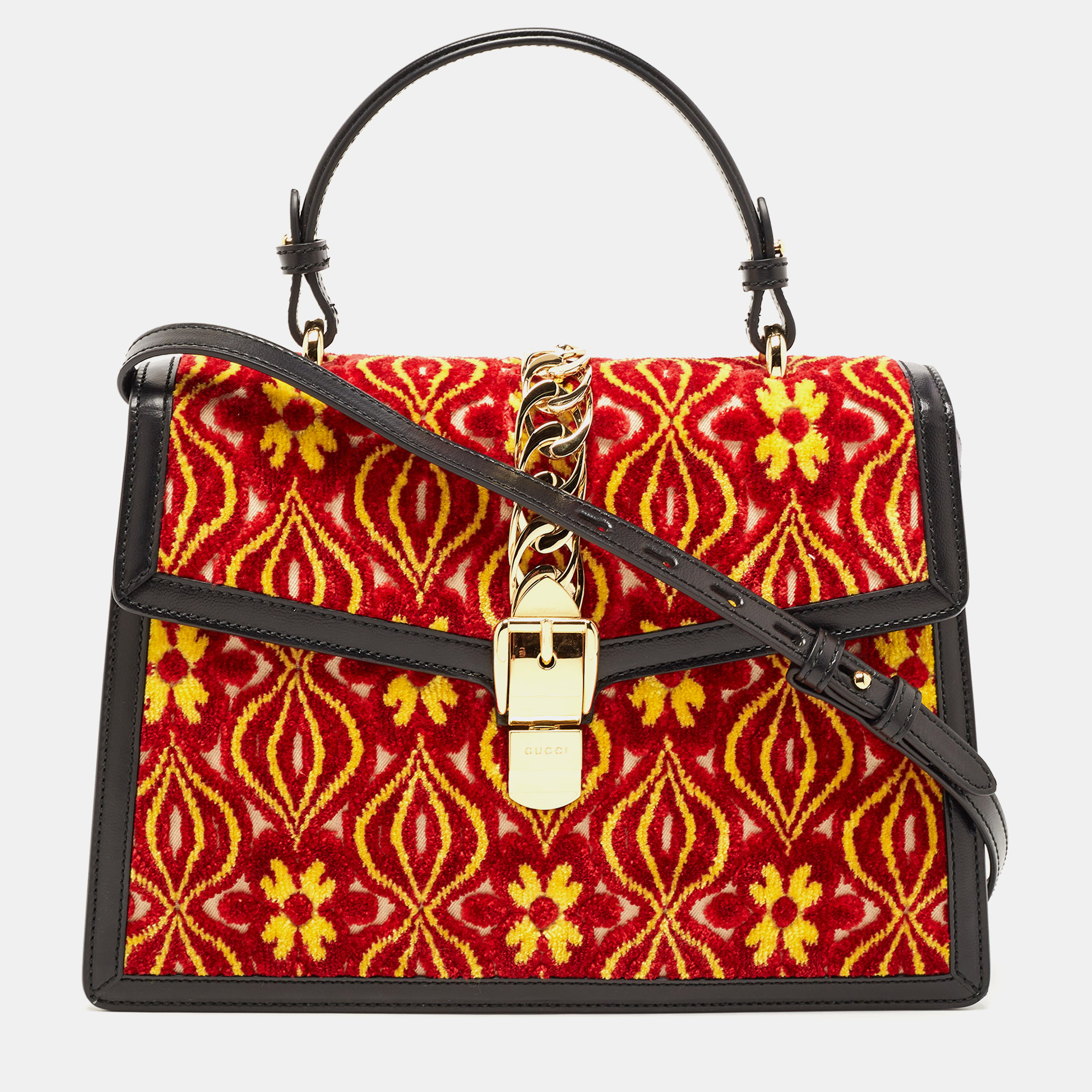 Velvet Handbag Louis Vuitton Multicolour In Velvet