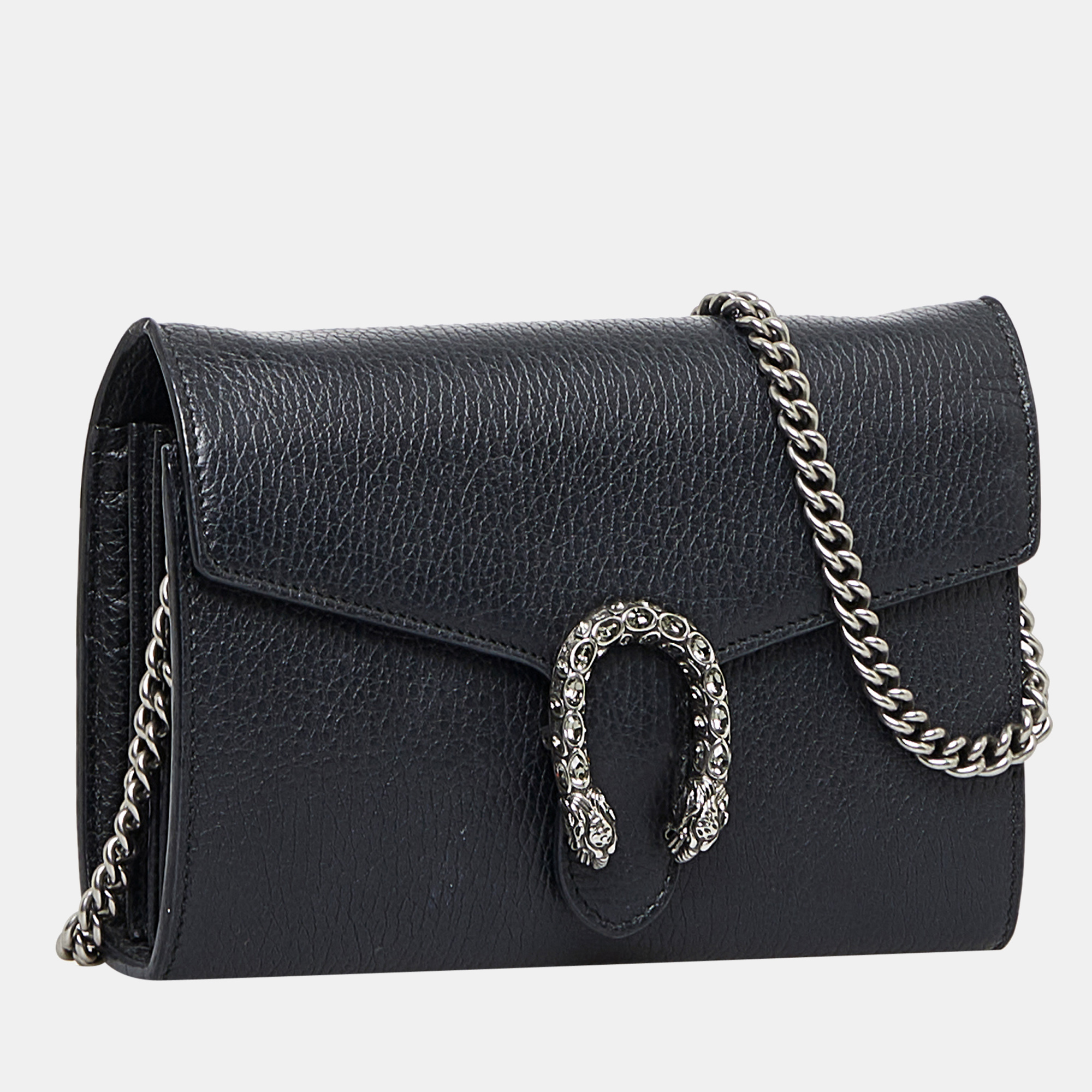 

Gucci Black Dionysus Wallet on Chain