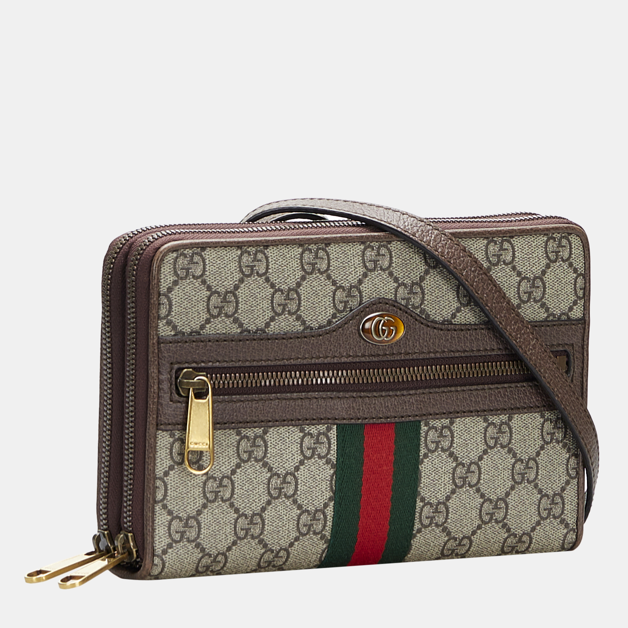 

Gucci GG Supreme Ophidia Crossbody Bag, Beige