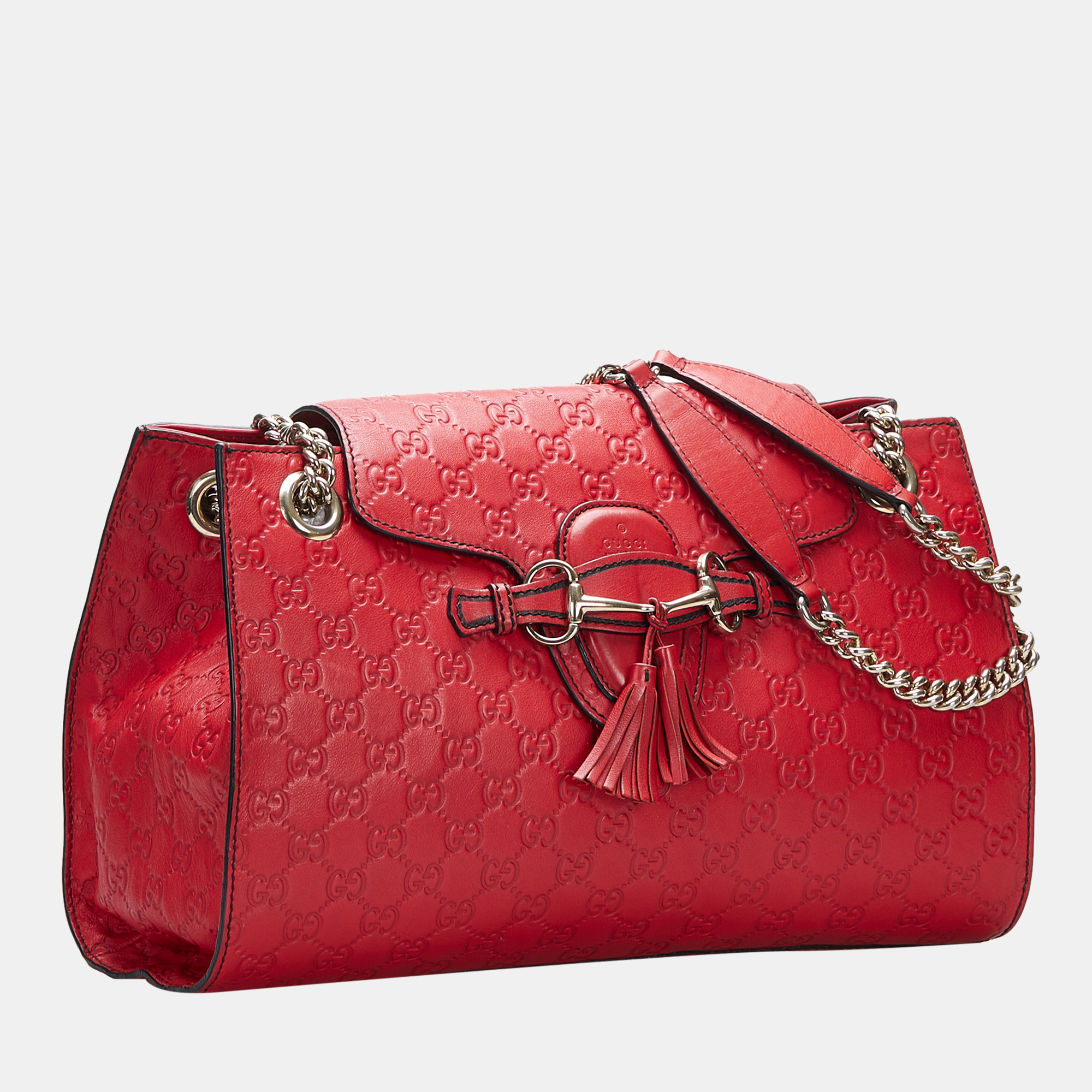 

Gucci Guccissima Emily, Red