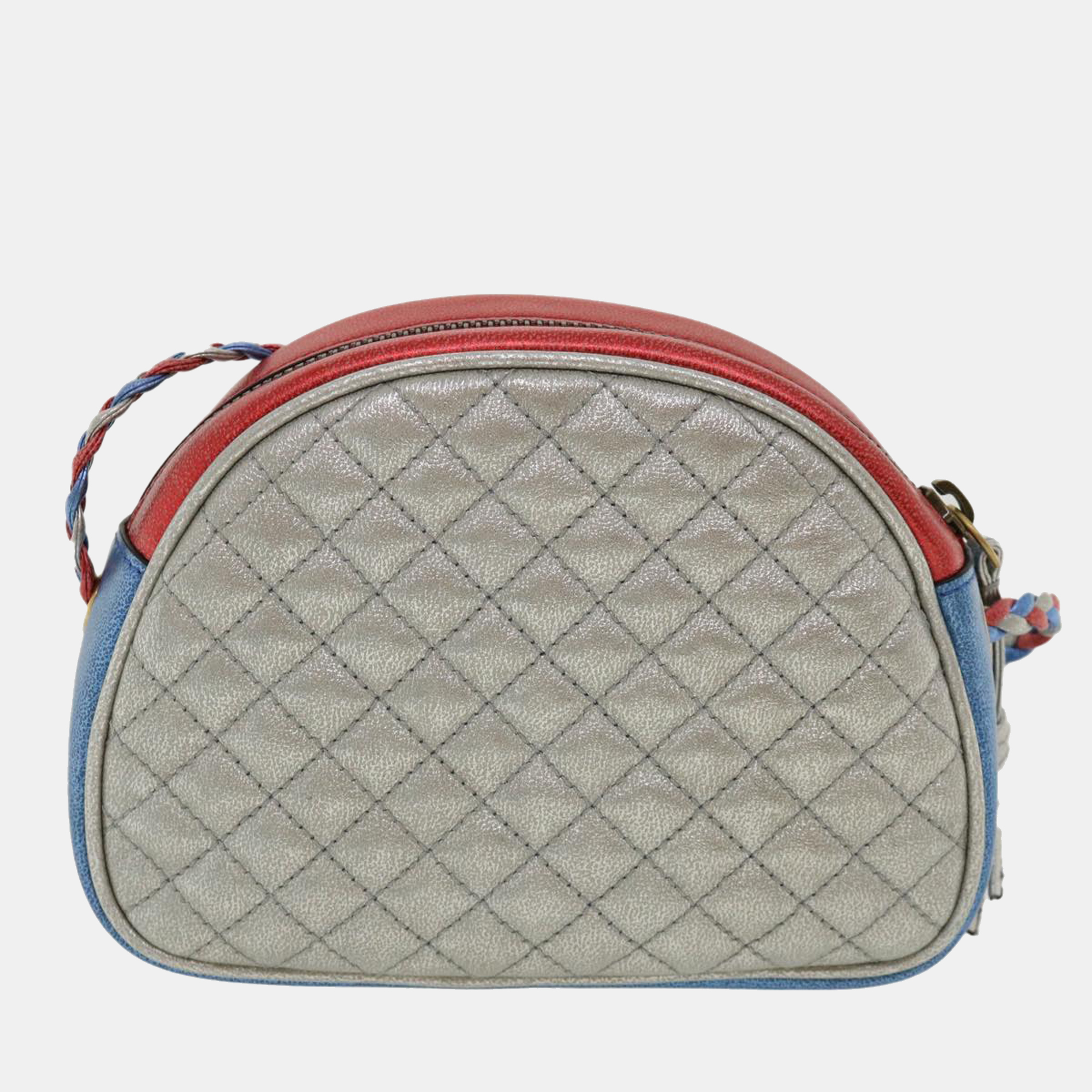 

Gucci Multi Leather Zumi Trapuntata Shoulder Bag, Multicolor