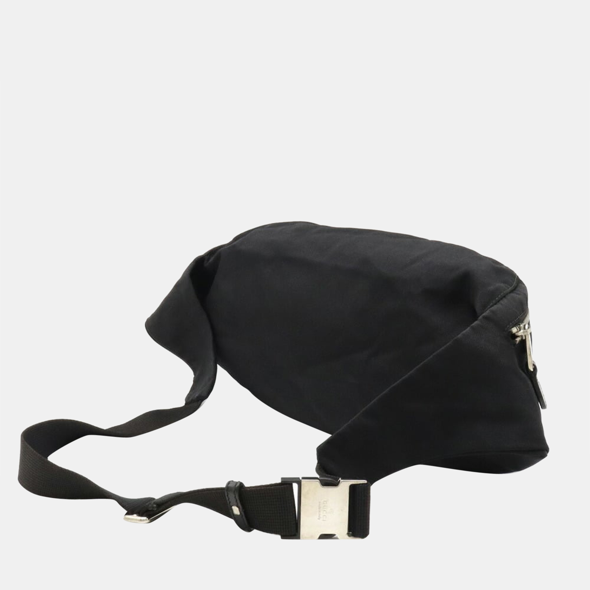 

Gucci Black Canvas Belt Bag